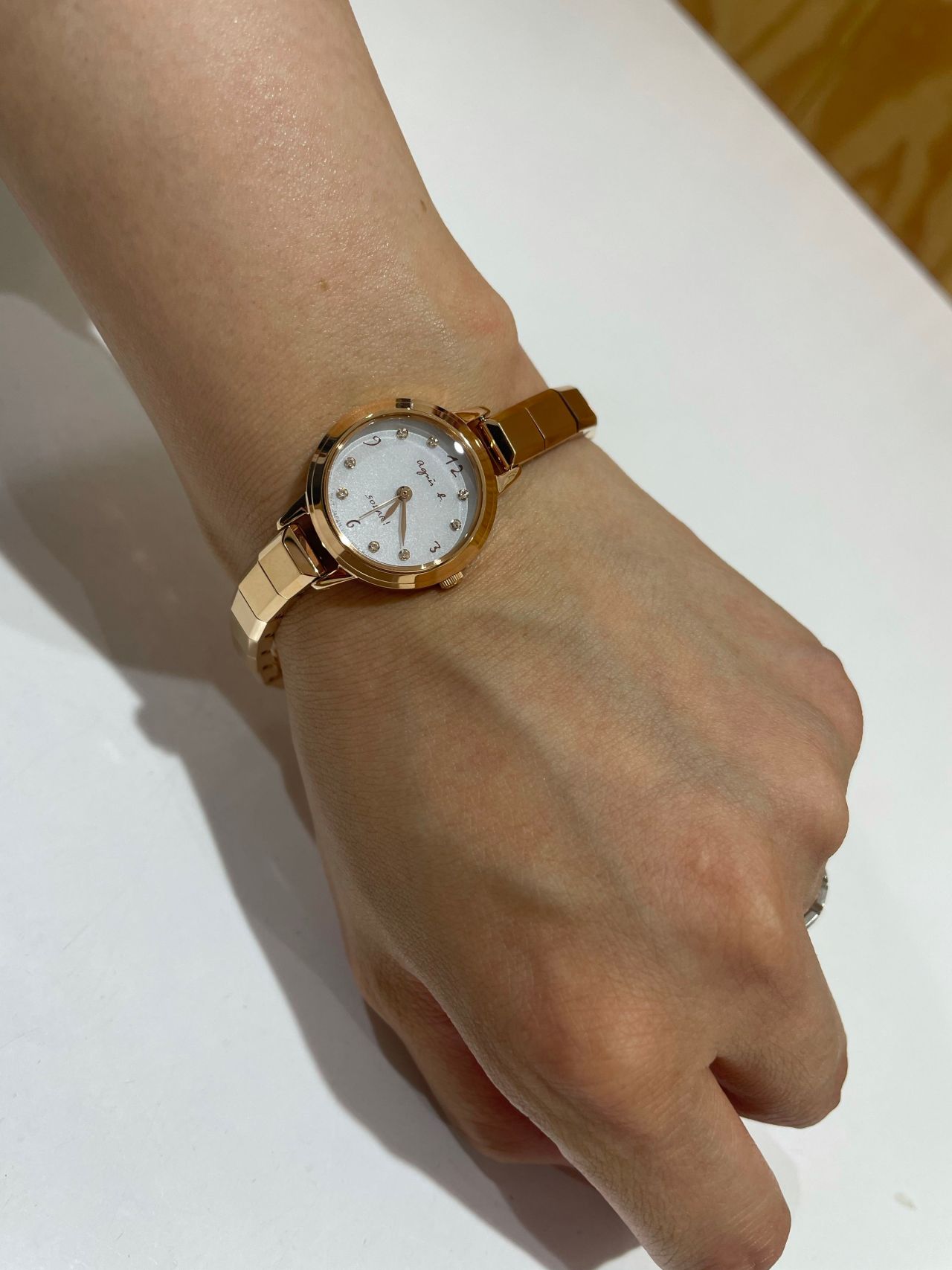 agnes b.(アニエスベー)ソーラー腕時計 | ヴェルサウォーク西尾店