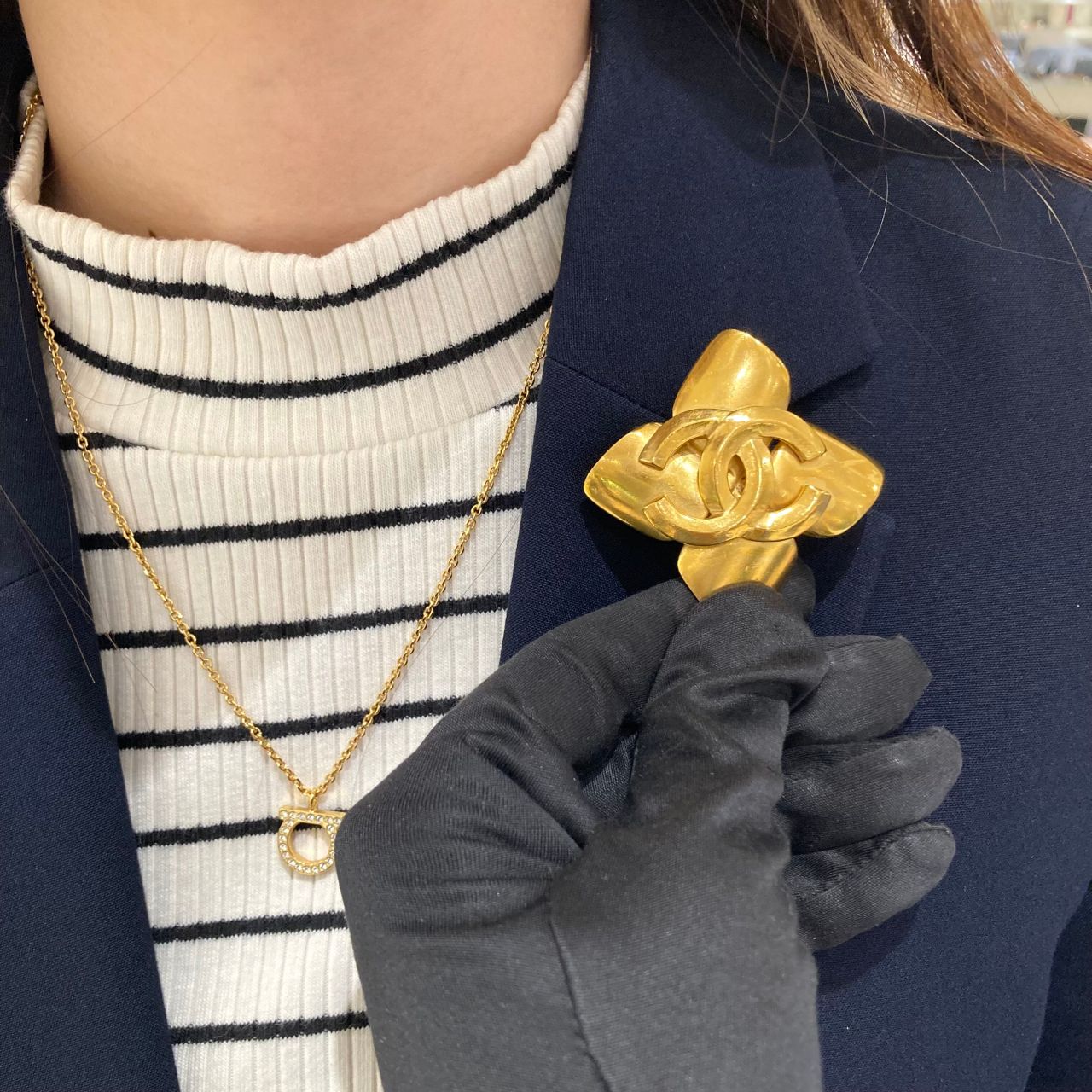 ヴィンテージ】CHANELブローチご紹介 | マークイズ静岡店 | フィット