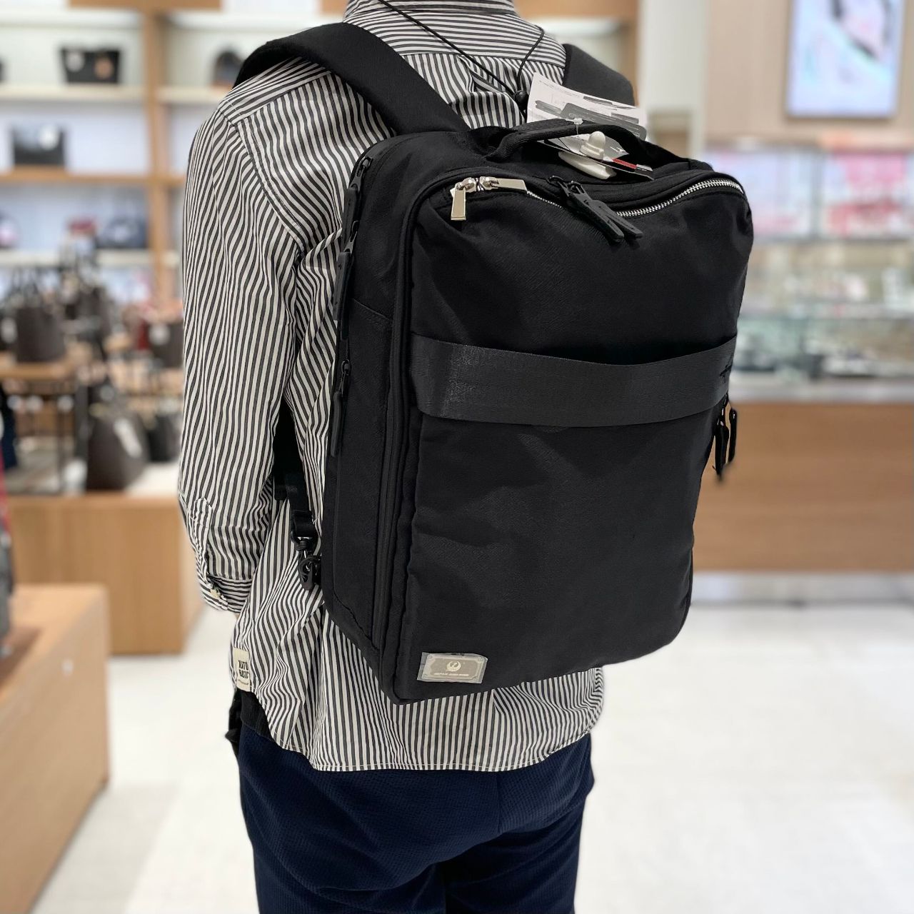 JAL×PORTER】 ビジネスリュック ブラック 2way YOSHIDA JAL×PORTER