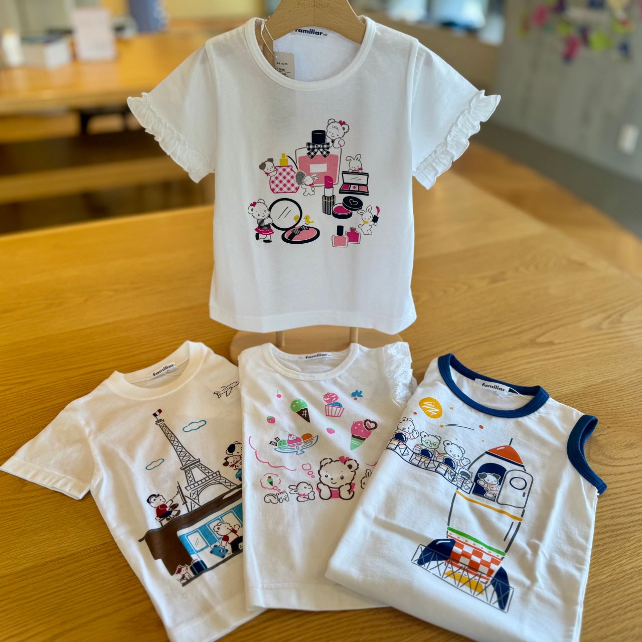 Tシャツ｜ベビー・子ども服のfamiliar(ファミリア)公式ブログ