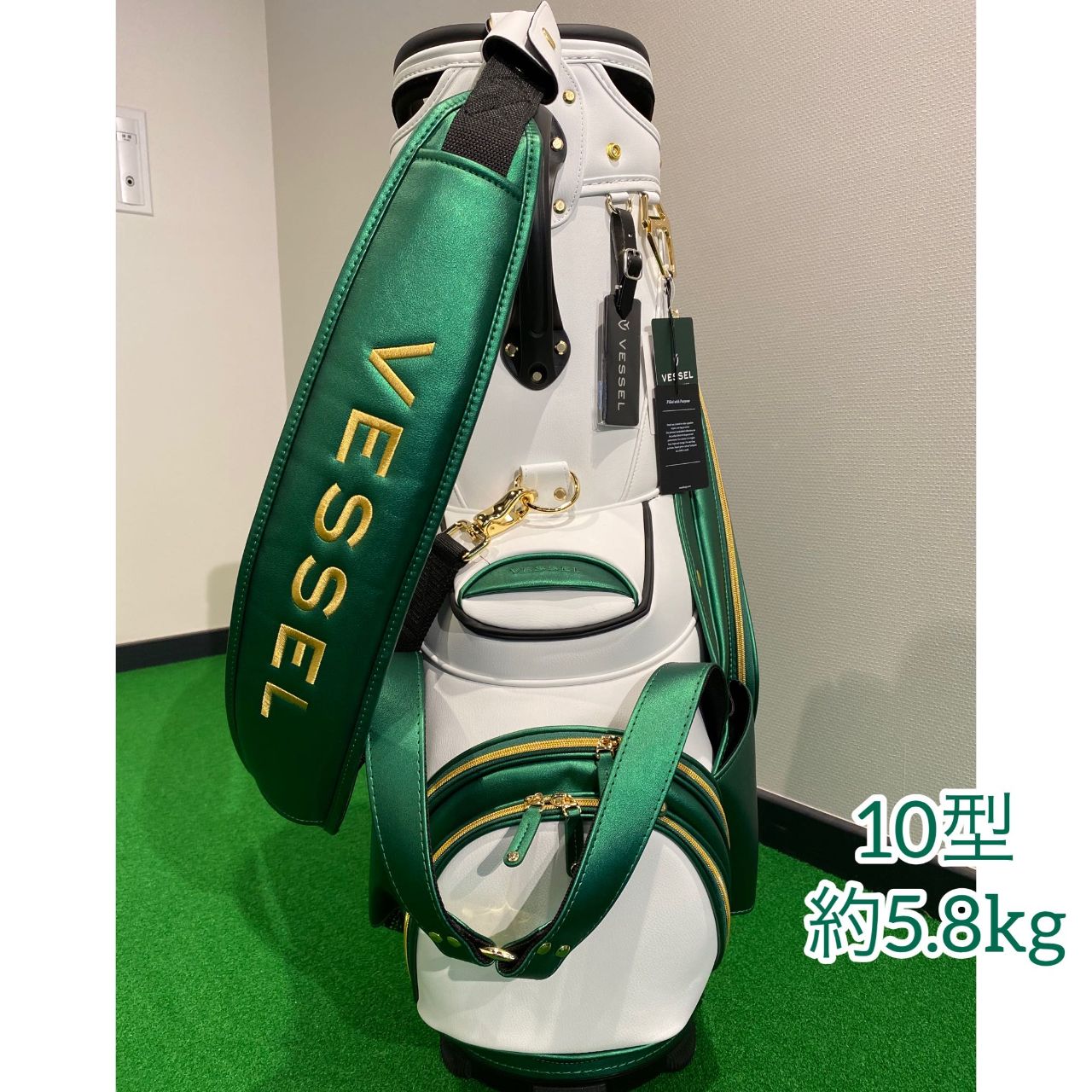大人気【VESSEL】限定キャディバッグ入荷！！ | ゴルフ5 プレステージ