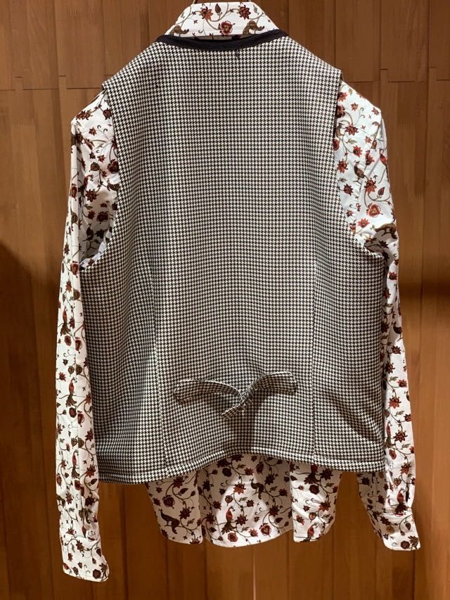 ハリスツイードベストご紹介｜Mitsumine｜Staff Blog｜Mitsumine (三峰