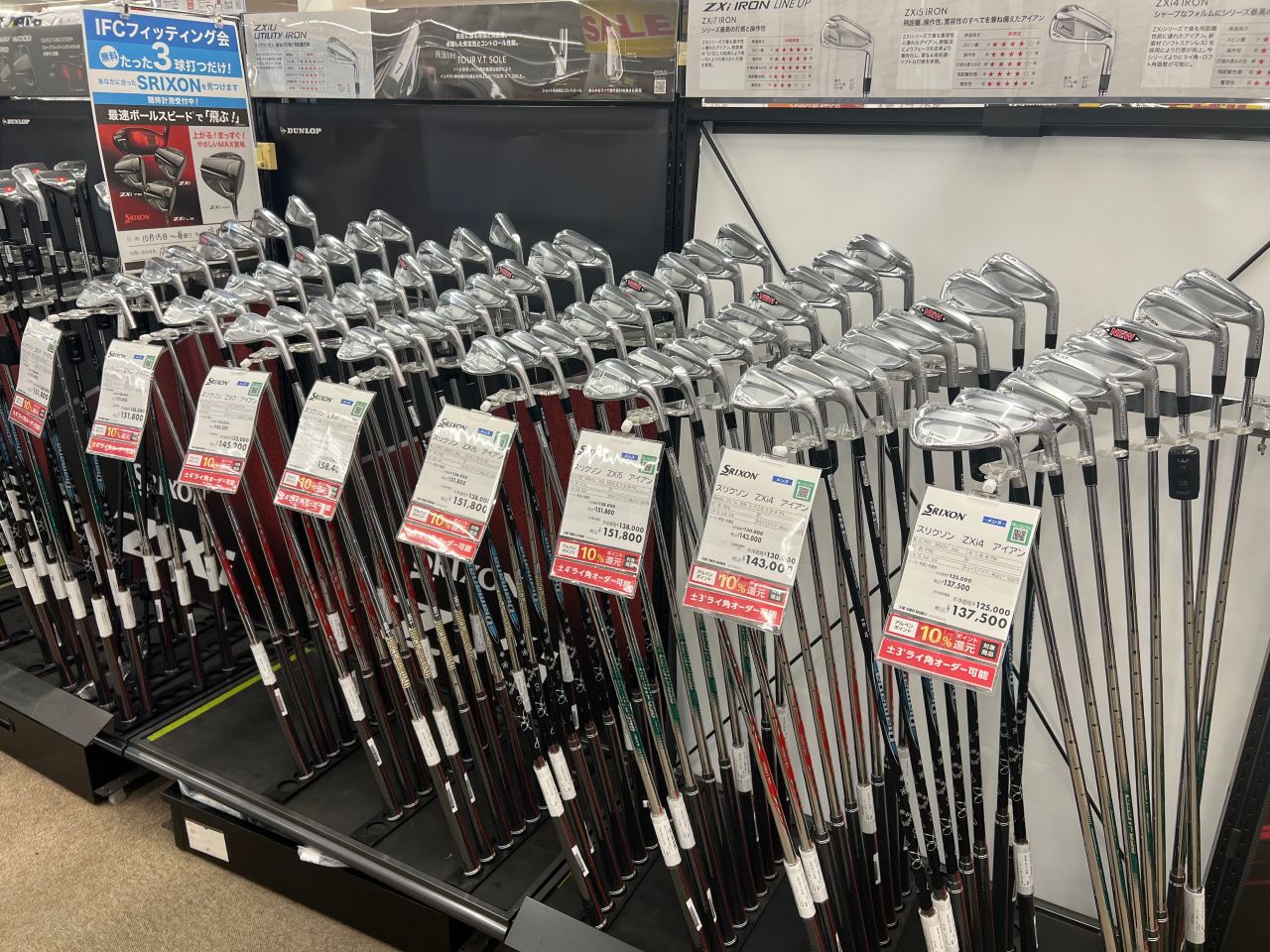 ☆ついに発売☆】スリクソンZXiシリーズ！！ | ゴルフ5 沼津店