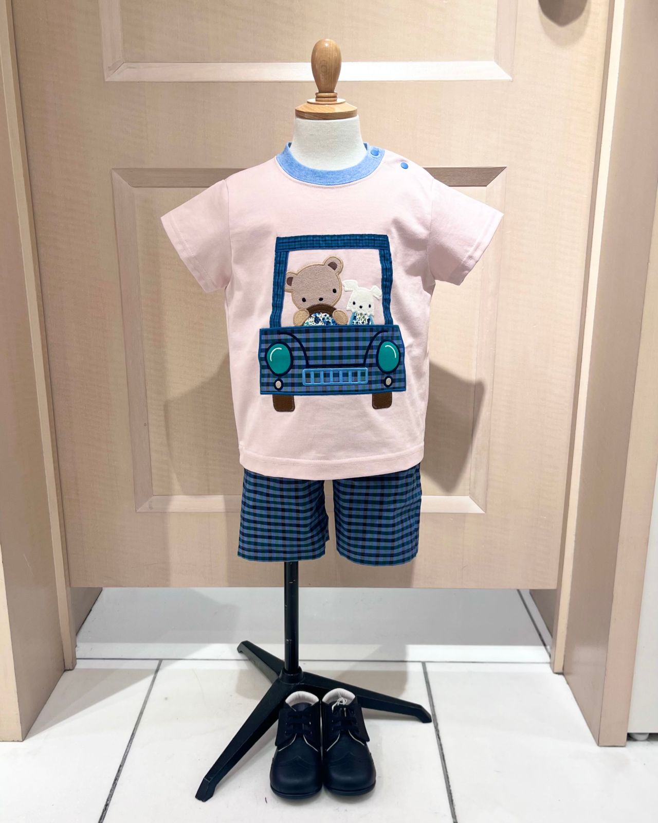 シャンブレー調☆ファミリアチェック☆｜ファミリア伊勢丹新宿店