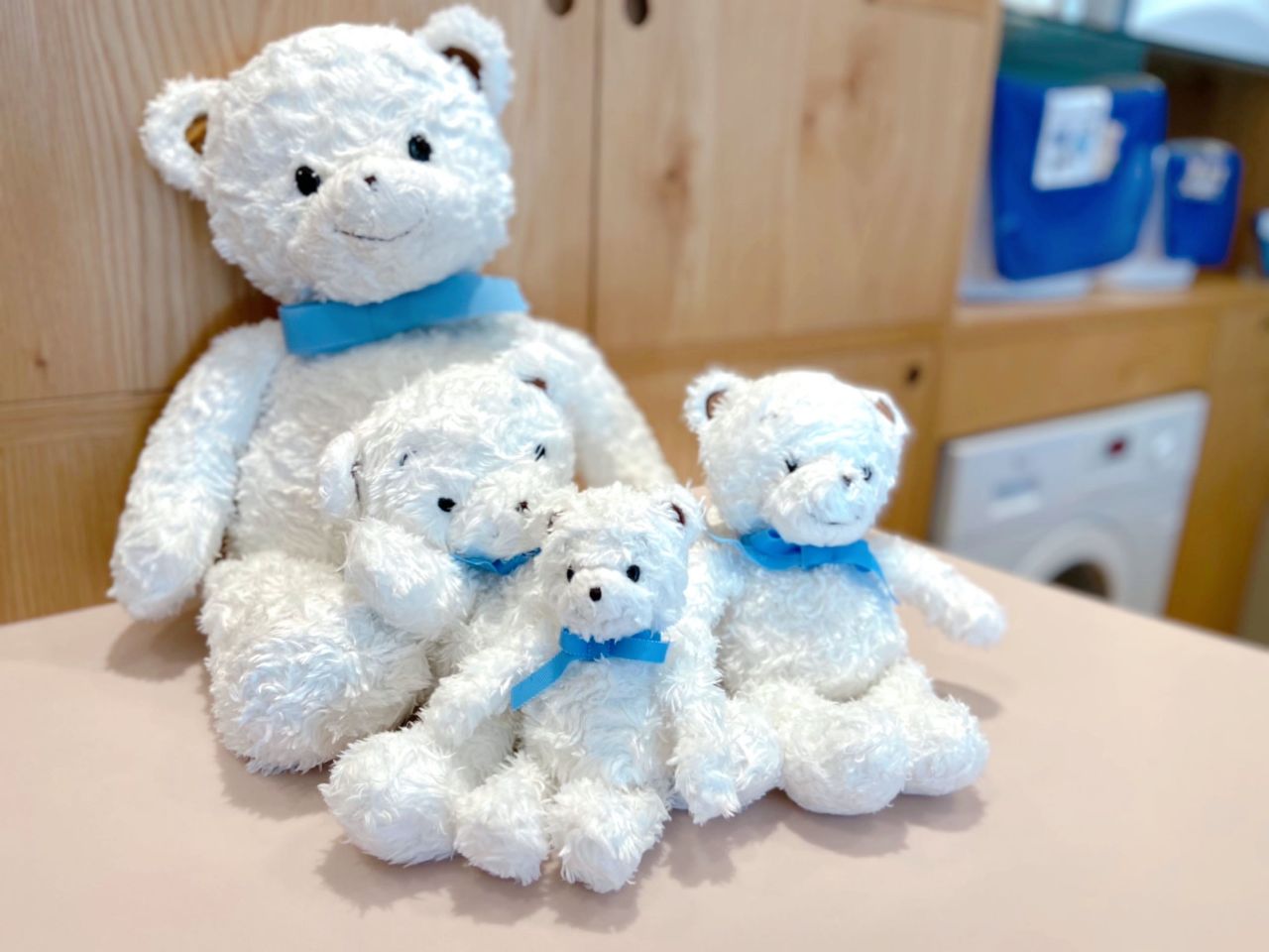 familiar ファミリア 五月人形 クマと犬のぬいぐるみ familiar