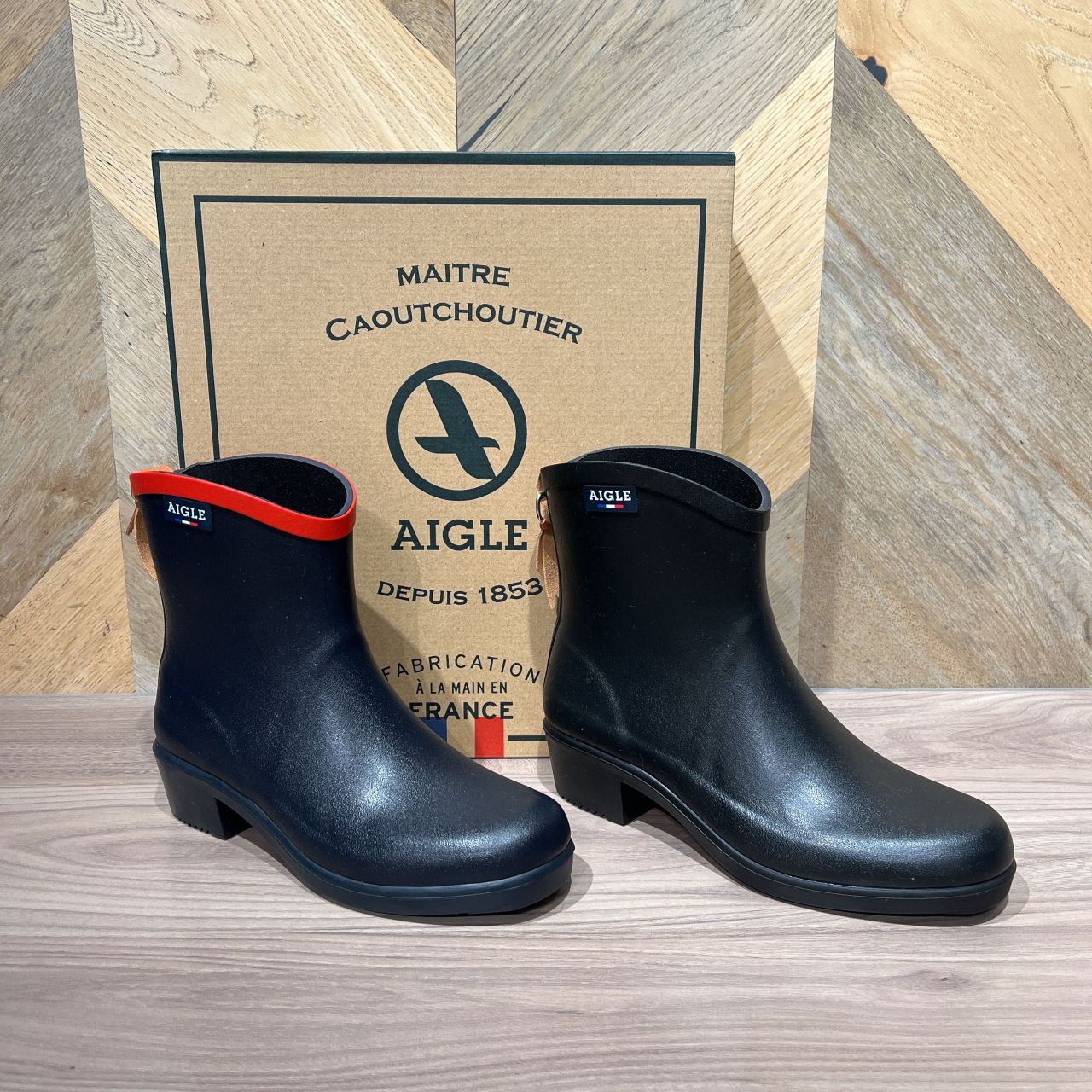 AIGLE】ショート丈レインブーツ！ | WASH ルミネ横浜店 | WASH | 銀座