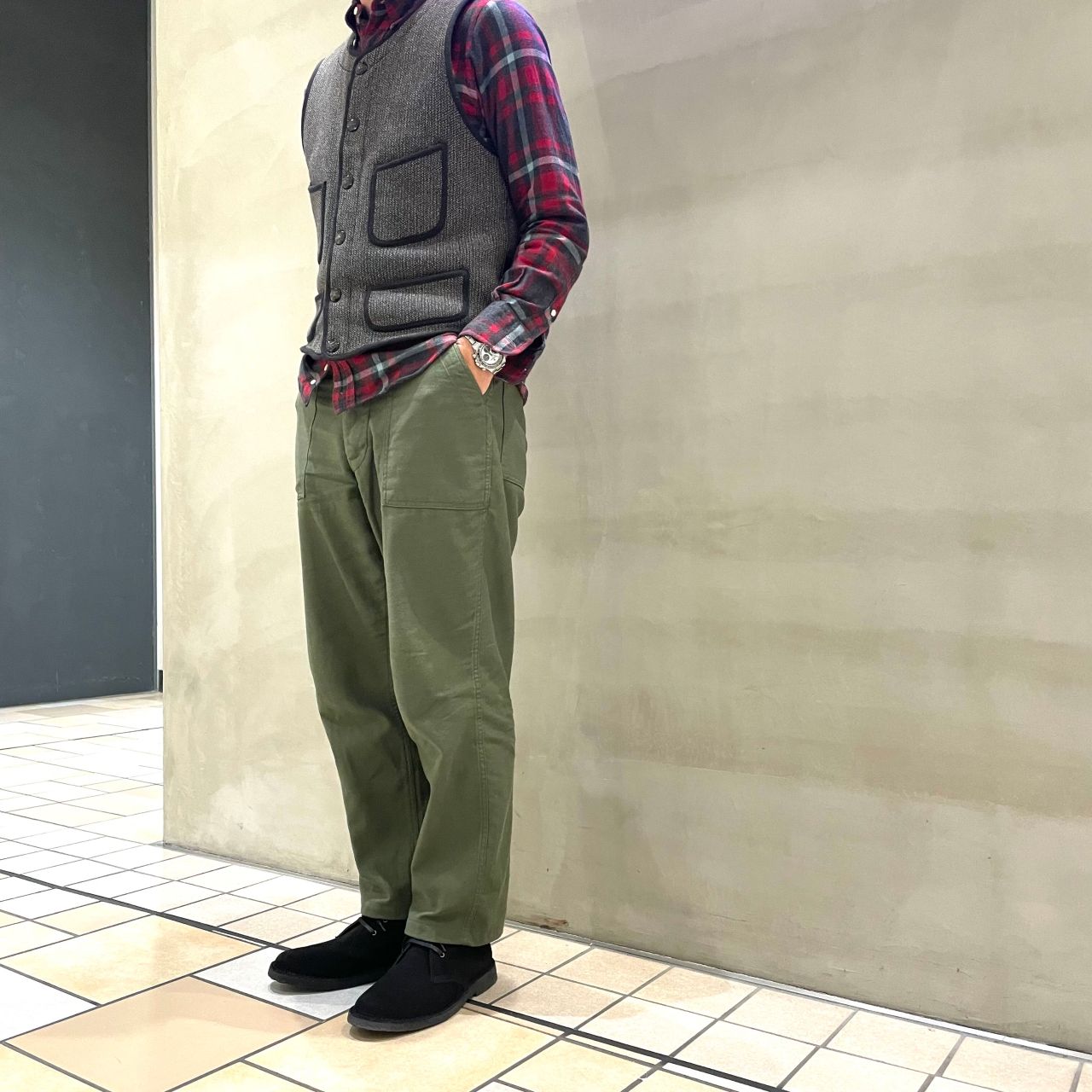LLOYD FOOTWEAR 】デザートブーツ | WASH たまプラーザテラス店 | WASH