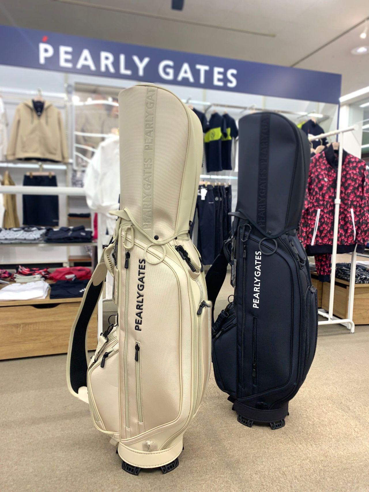 パーリーゲイツの人気キャディバック! | ゴルフ5 沼津店 | ゴルフ5