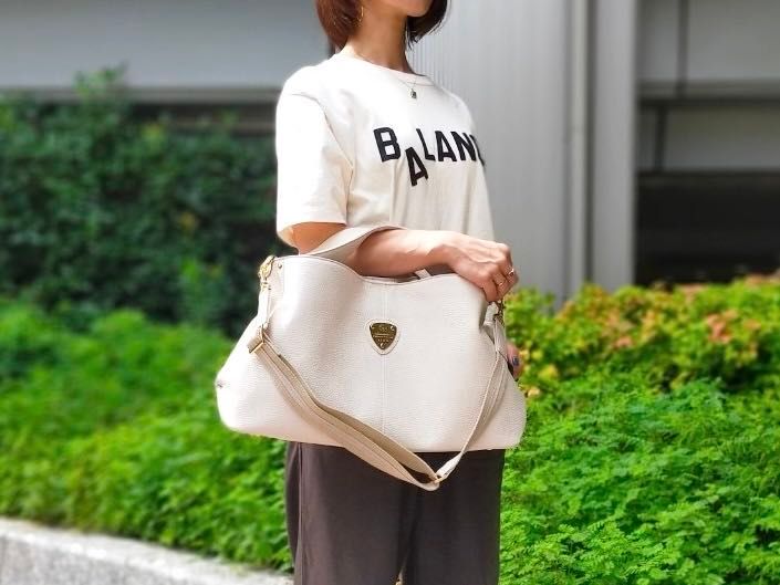 オールシーズンオススメ！ATAOのこだわりホワイトバッグ！ | ATAO