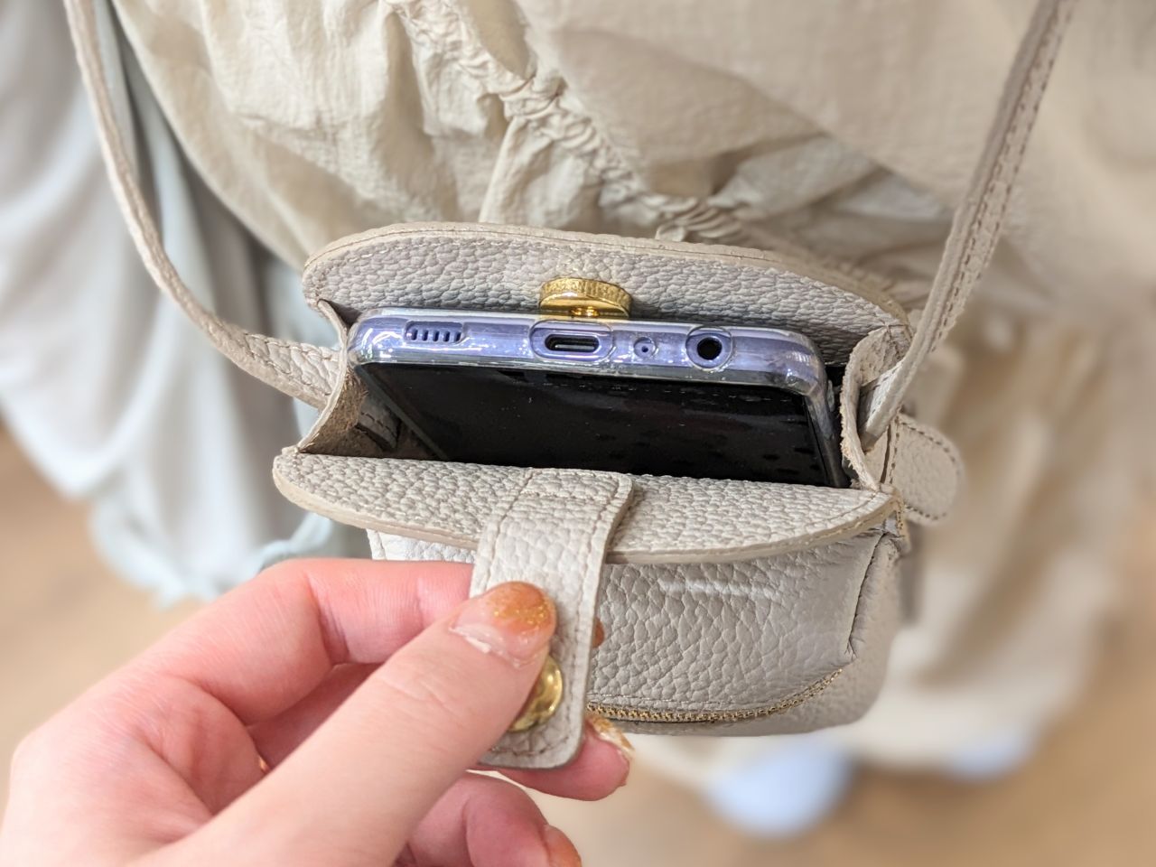 実際どれなの？アタオスタッフ愛用☆お財布ポシェット | ATAO(アタオ