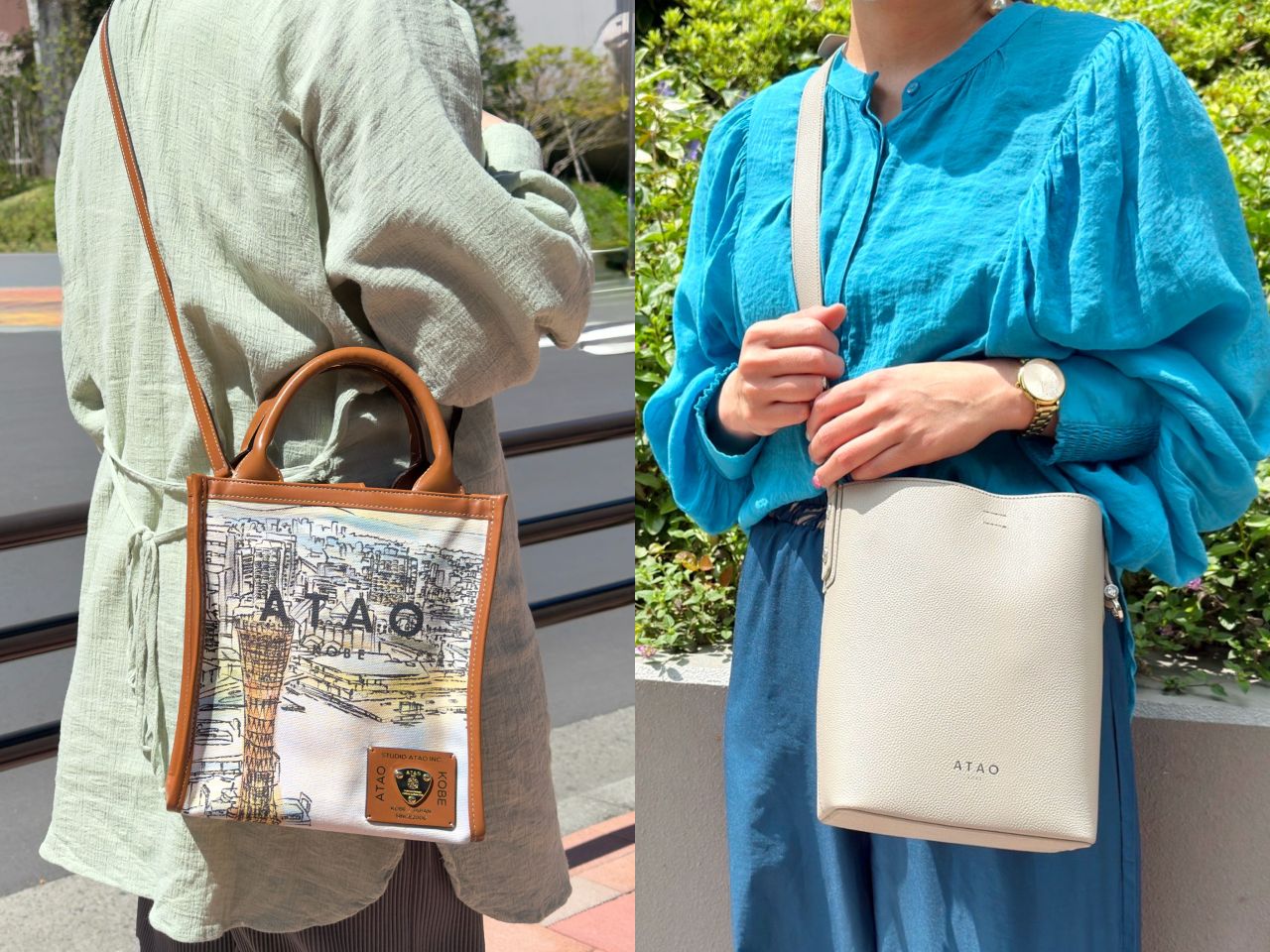 旅行にオススメ☆3万円台の軽量撥水ショルダーバッグ｜ATAO(アタオ