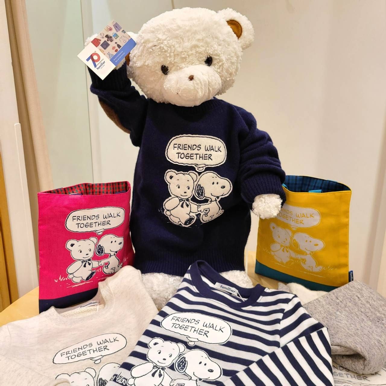 スヌーピーと一緒に春を迎えよう♪｜ファミリア阪急うめだ本店