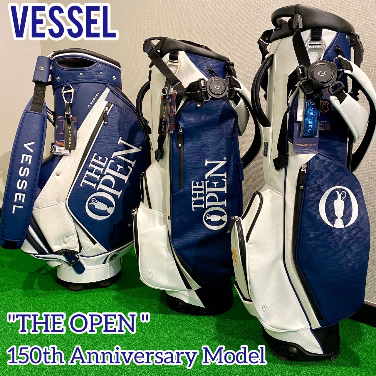 大人気【VESSEL】限定キャディバッグ入荷！！ | ゴルフ5 プレステージ