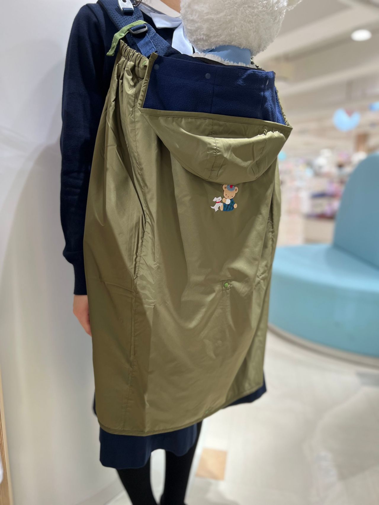 お出かけグッズ】3WAYブランケット☆｜ファミリア三越日本橋本店