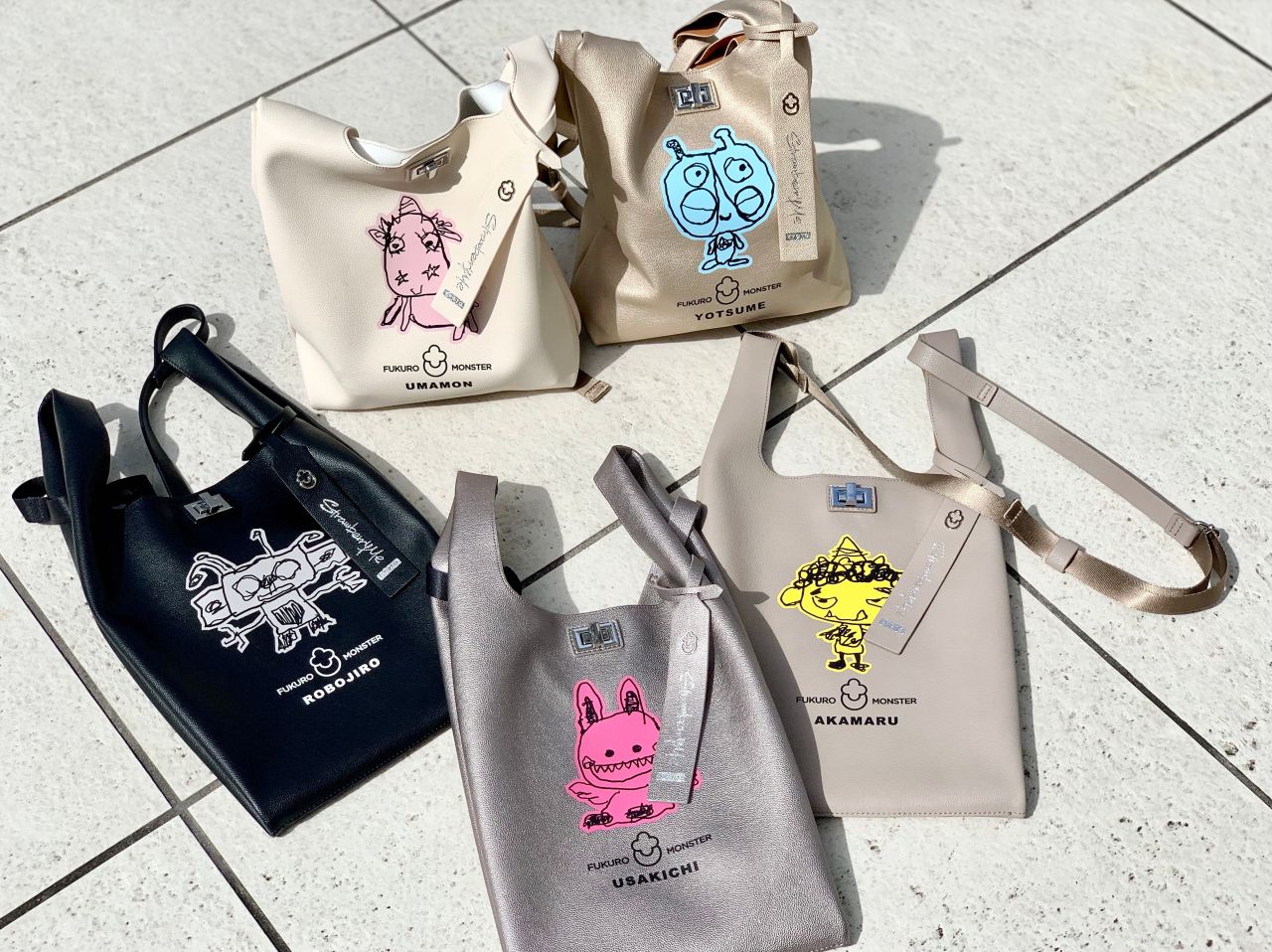 大人心くすぐる胸キュンバッグ「FUKURO・MONSTER(フクロモンスター