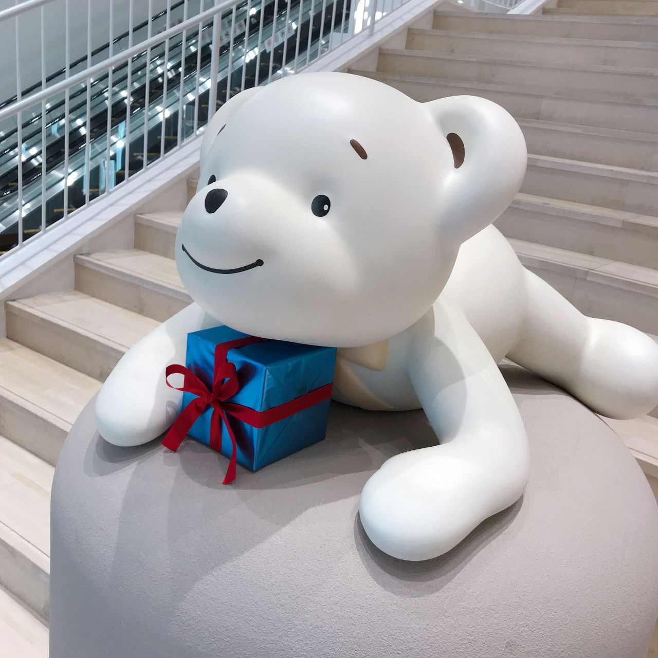 familiar ファミリア 五月人形 クマと犬のぬいぐるみ familiar