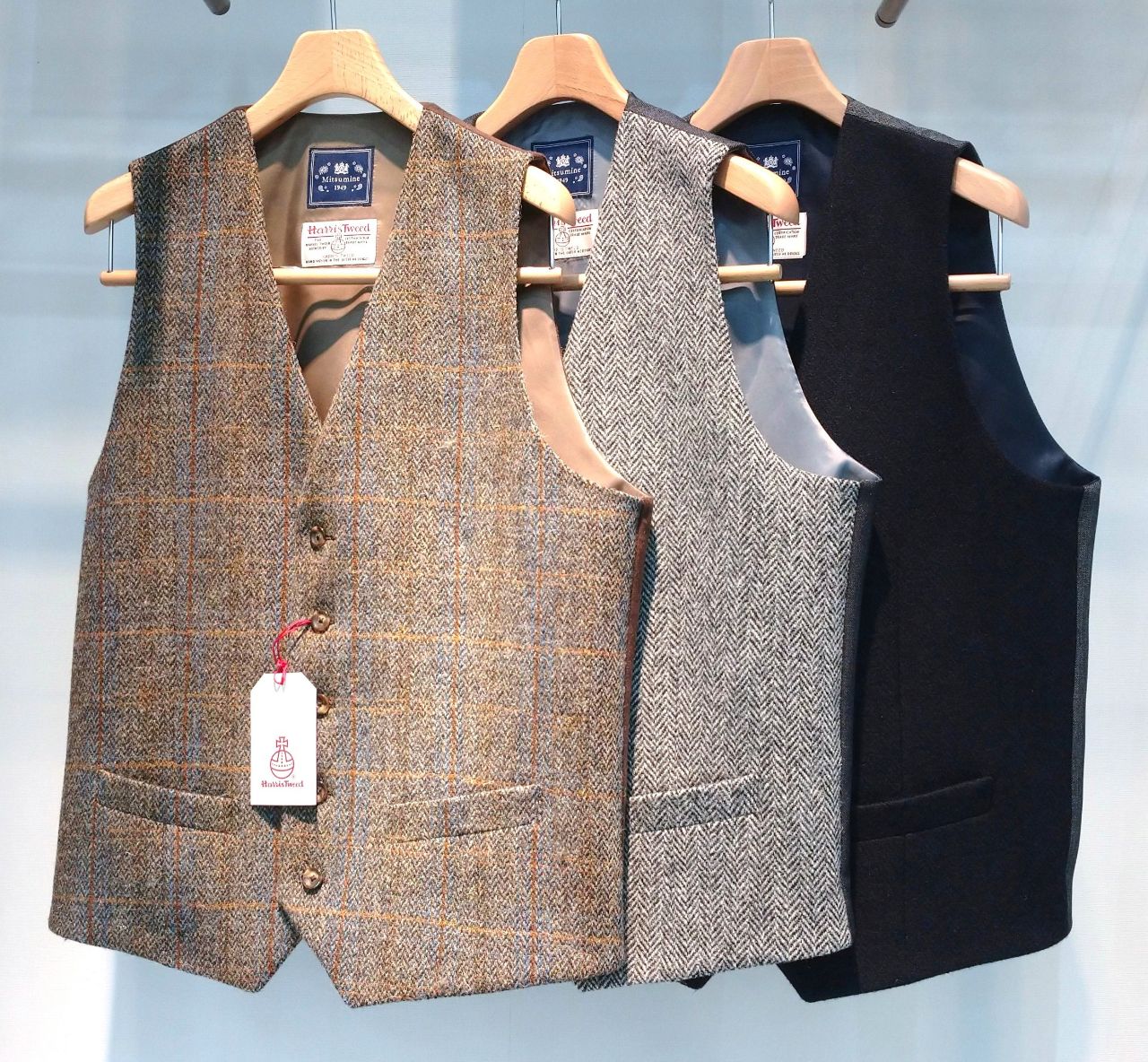 ☆NEW HARRIS TWEED☆｜Mitsumine｜Staff Blog｜Mitsumine (三峰