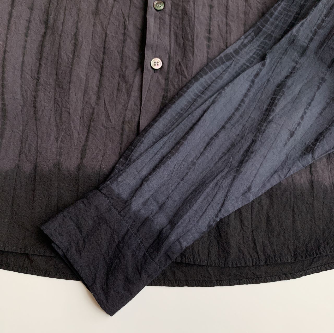 有松絞り》竜巻流水絞りブラウス | pas de calais Online | pas de