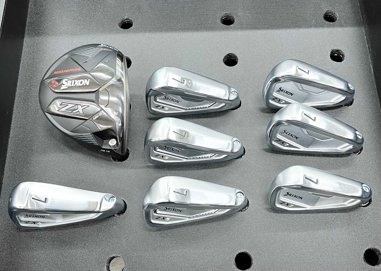 スリクソン ZXシリーズ アイアンフィッティング‼️ | ゴルフ5 仙台新港