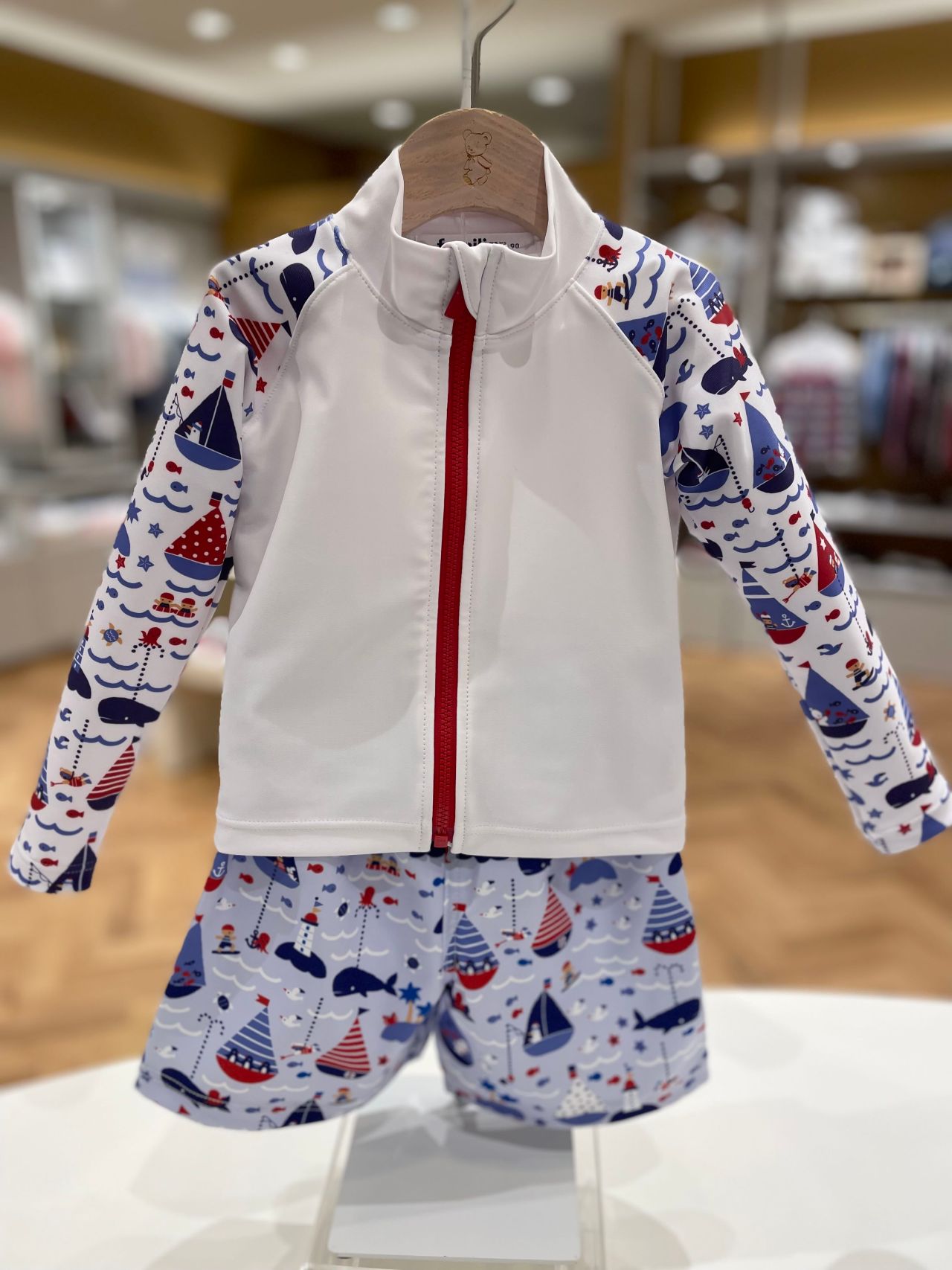 GW間近！新作水着のご紹介☆｜ファミリアファミリア芦屋モンテメール店