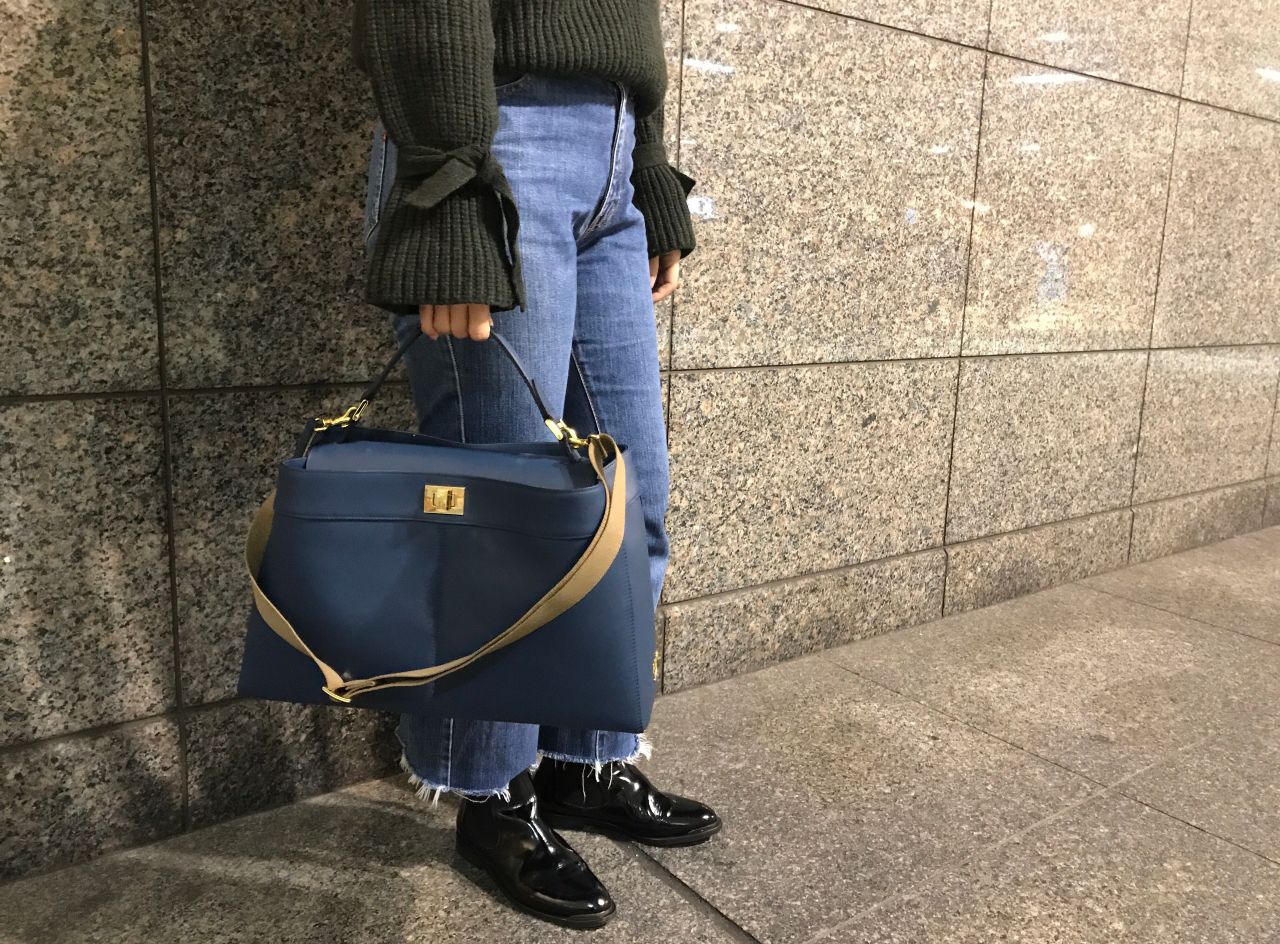 秋は頼れるATAOのネイビーバッグ | ATAO(アタオ) | ATAO 横浜店
