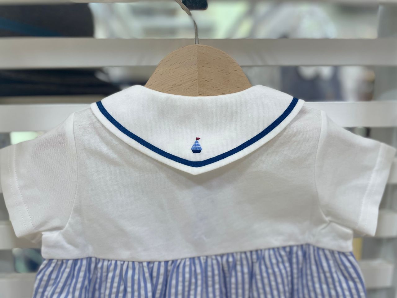 マリンルックで夏先取り☆｜ファミリアいよてつ髙島屋ファミリアの公式