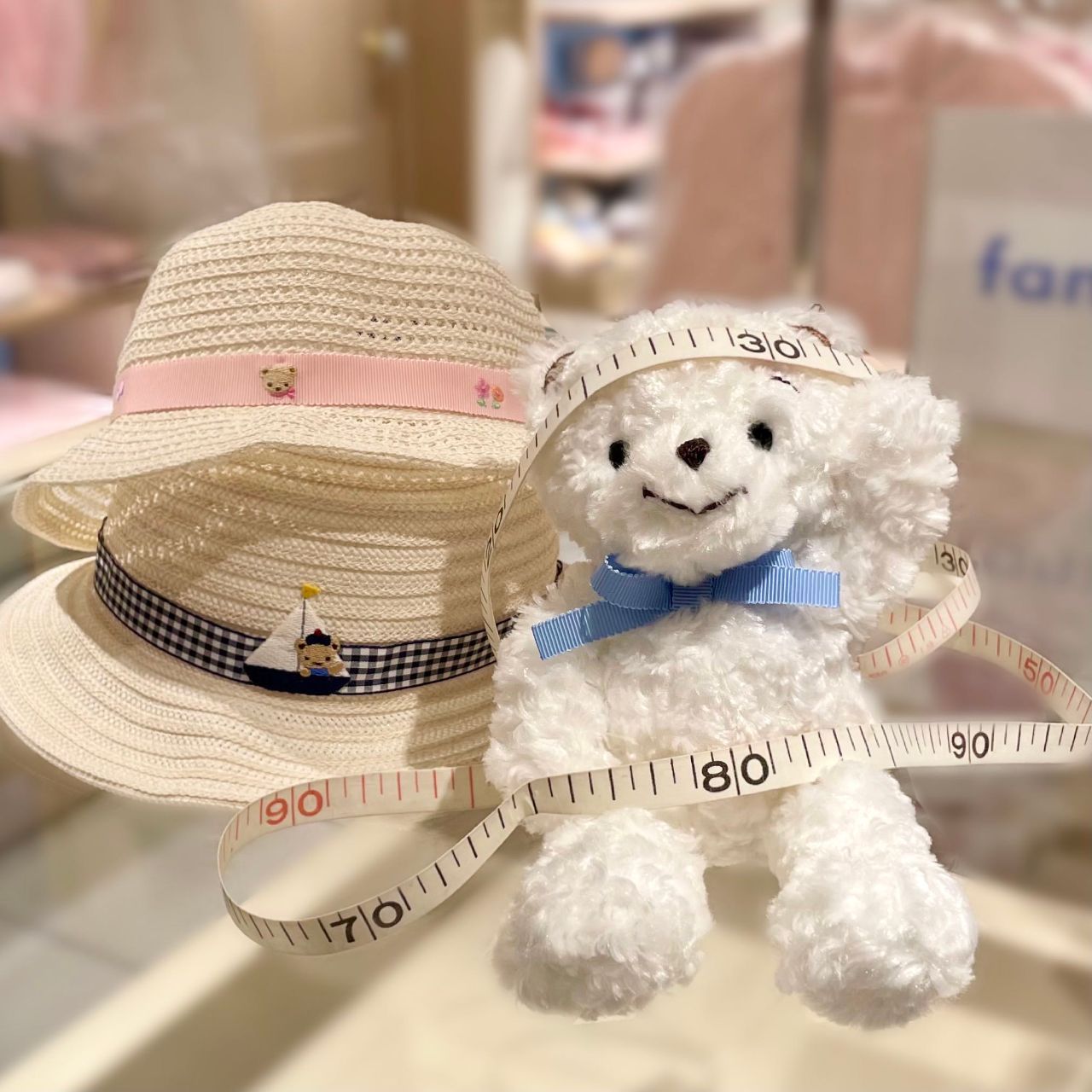 紫外線対策におすすめの帽子とサイズの測り方 ｜ファミリア伊勢丹新宿