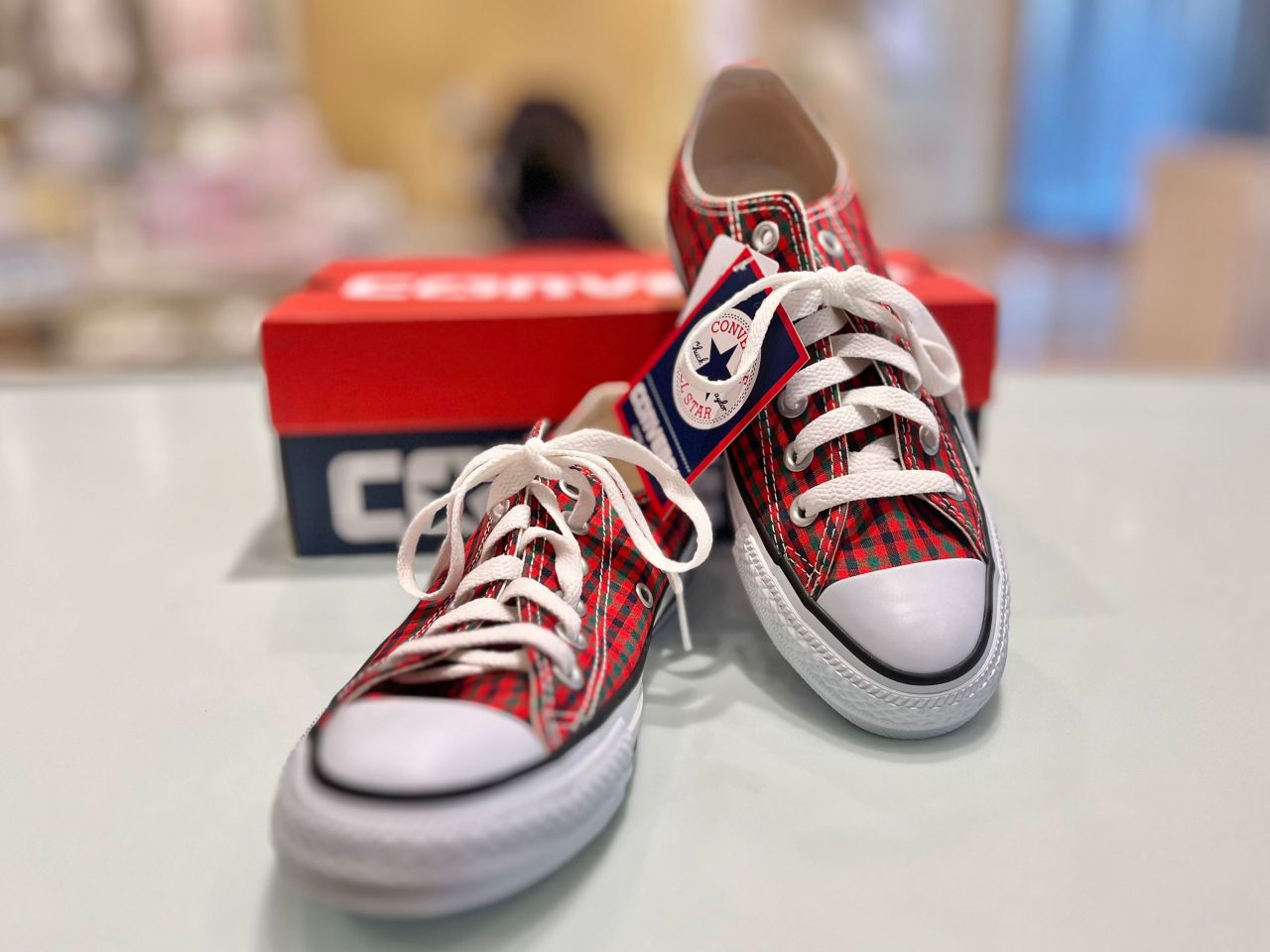 CONVERSE × familiar】サンプル展示中！｜ファミリア代官山店の公式ブログ