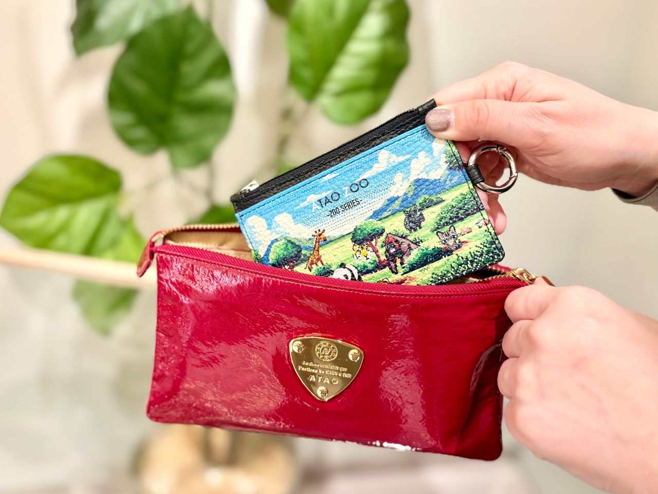 スタッフ私物】元祖お財布ポシェット！ブーブーの魅力！！ | ATAO