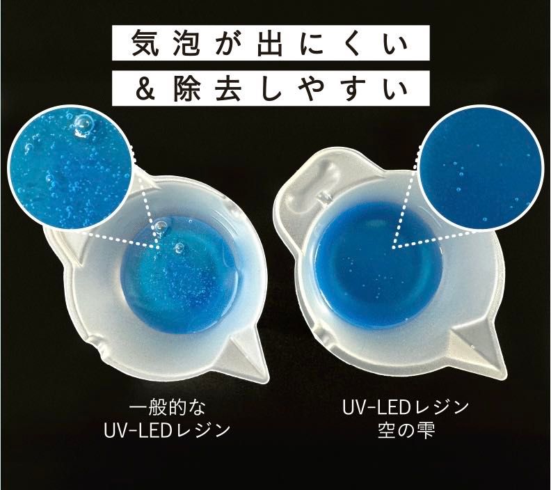 超サラサラ&超透明UV-LEDレジン【空の雫】入荷 | 6F 毛糸・刺しゅう
