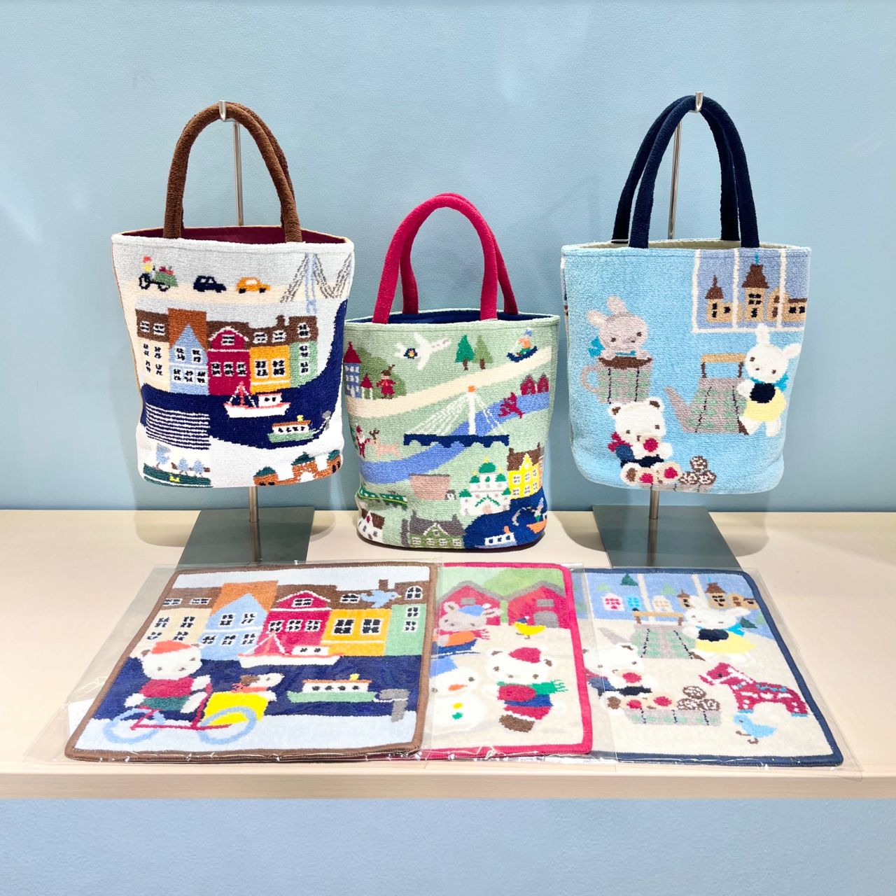 ○大人気○シェニールシリーズ登場！｜ファミリア伊勢丹新宿店