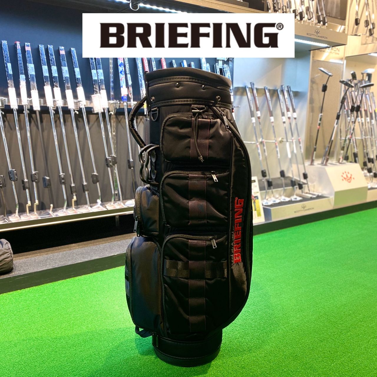 BRIEFING】CR-6 ♯2入荷❣️ | ゴルフ5 プレステージ広尾店 | ゴルフ5