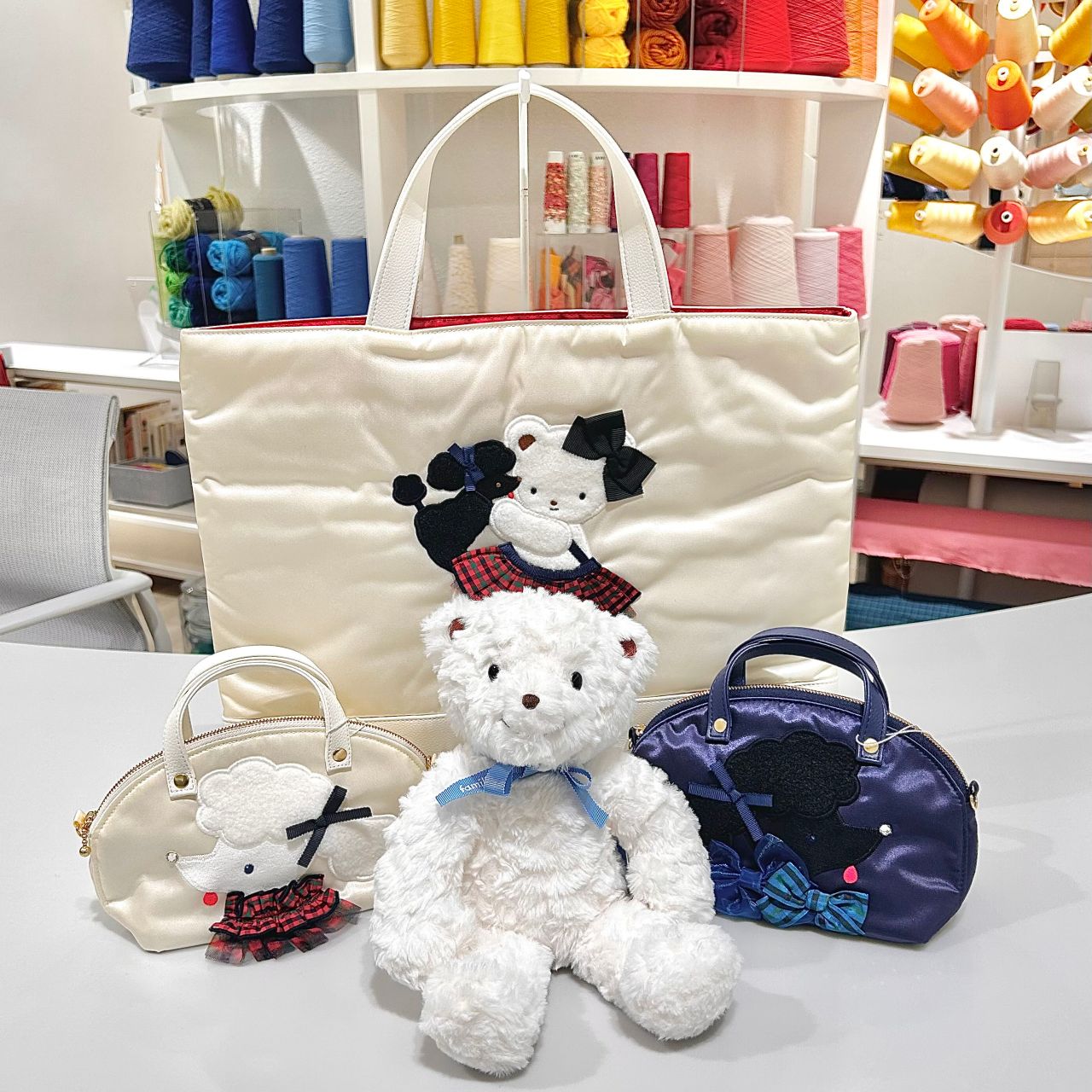 神戸本店】Bibiy.バッグが再入荷♪可愛くアレンジ♡｜ファミリア神戸