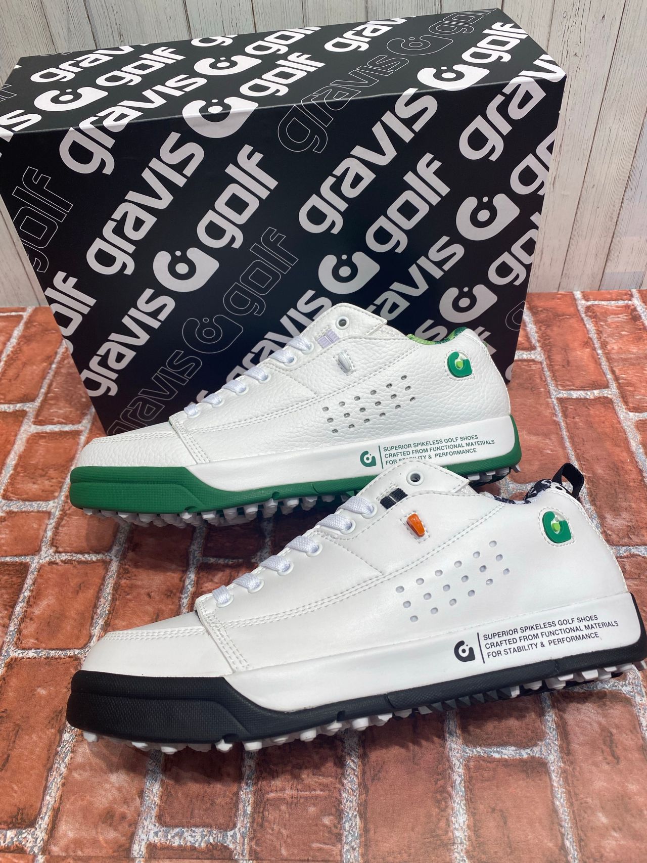 gravis golf】シューズ入荷！ | ゴルフ5 プレステージ新宿店 | ゴルフ5