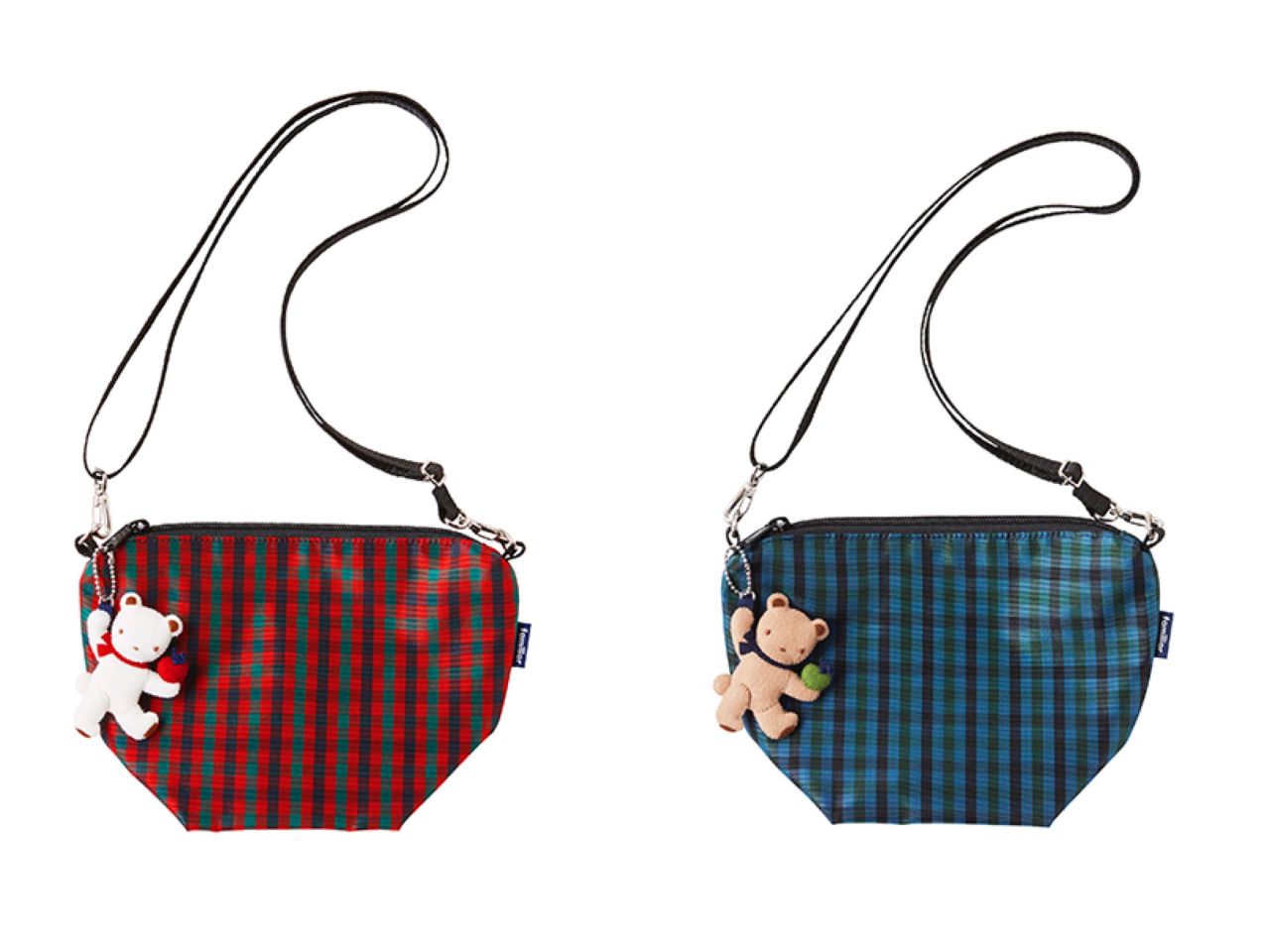 大人気！ ファミリアチェックのナイロンポシェット｜ファミリア代官山