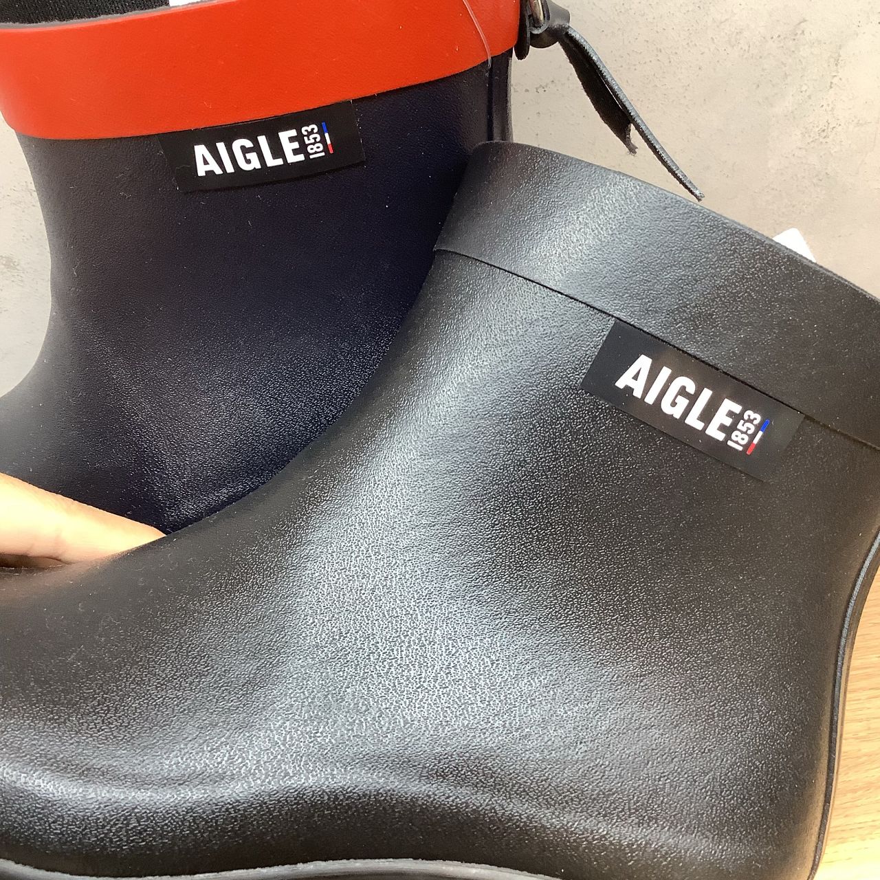 エーグルのショート丈レインブーツ | WASH 西銀座店 | WASH | 銀座