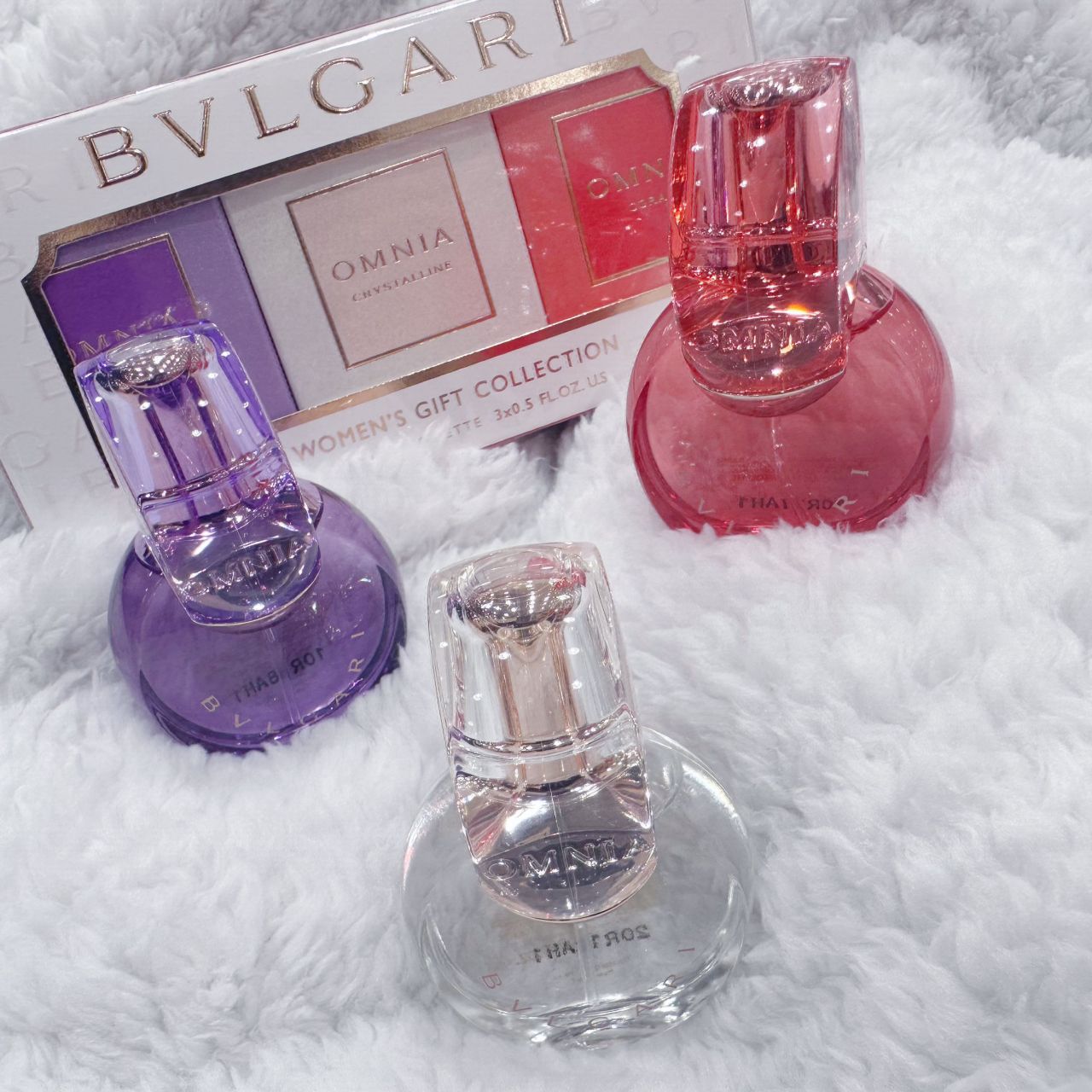 BVLGARI(ブルガリ)】ミニチュアで可愛い♡オムニアフレグランスギフト