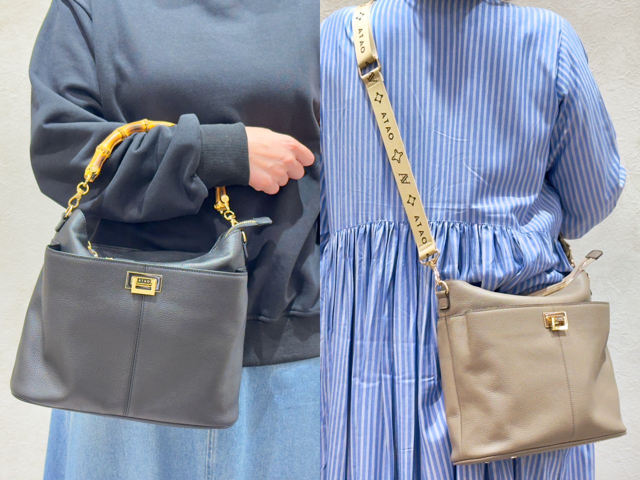 旅行にオススメ☆3万円台の軽量撥水ショルダーバッグ｜ATAO(アタオ