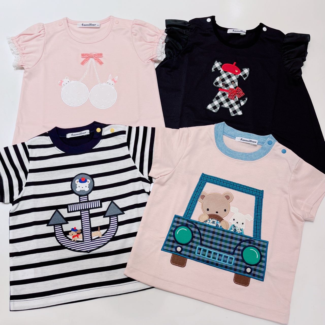 おはなしTシャツ｜ベビー・子ども服のfamiliar(ファミリア)公式ブログ
