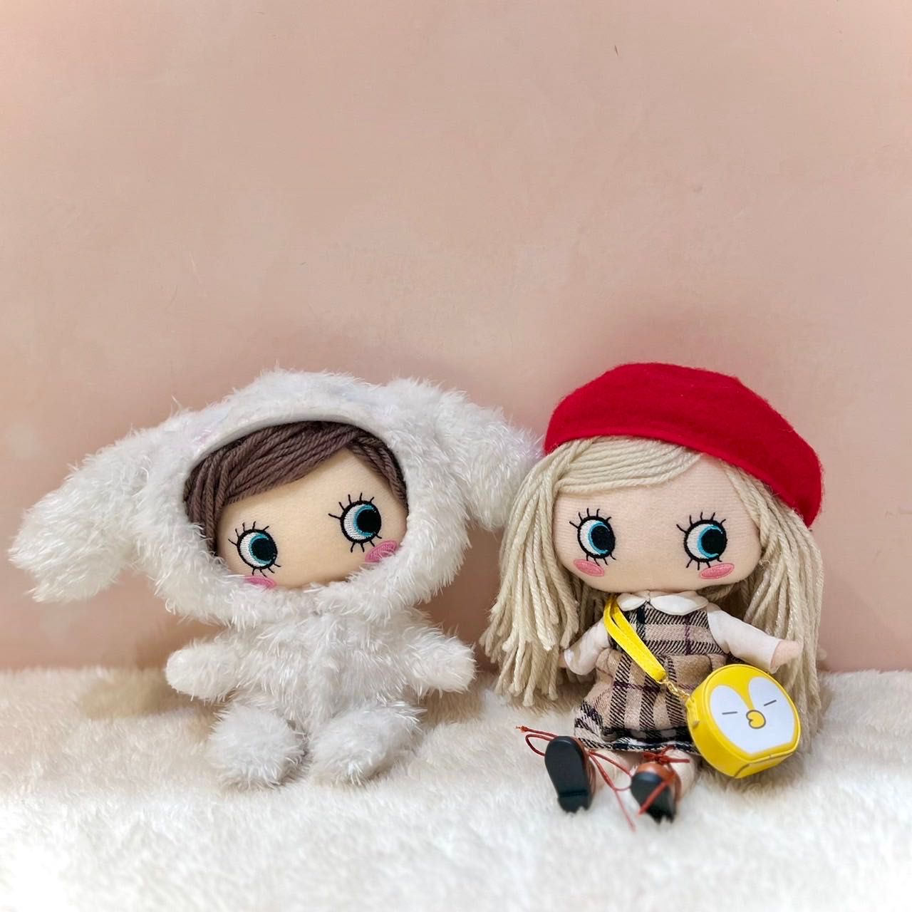 再販日決定☆サンリオキャラクターズコラボ限定ハッピードール