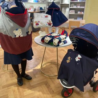 冬向け！あかちゃんのおでかけアイテム☆｜ファミリア松屋銀座店