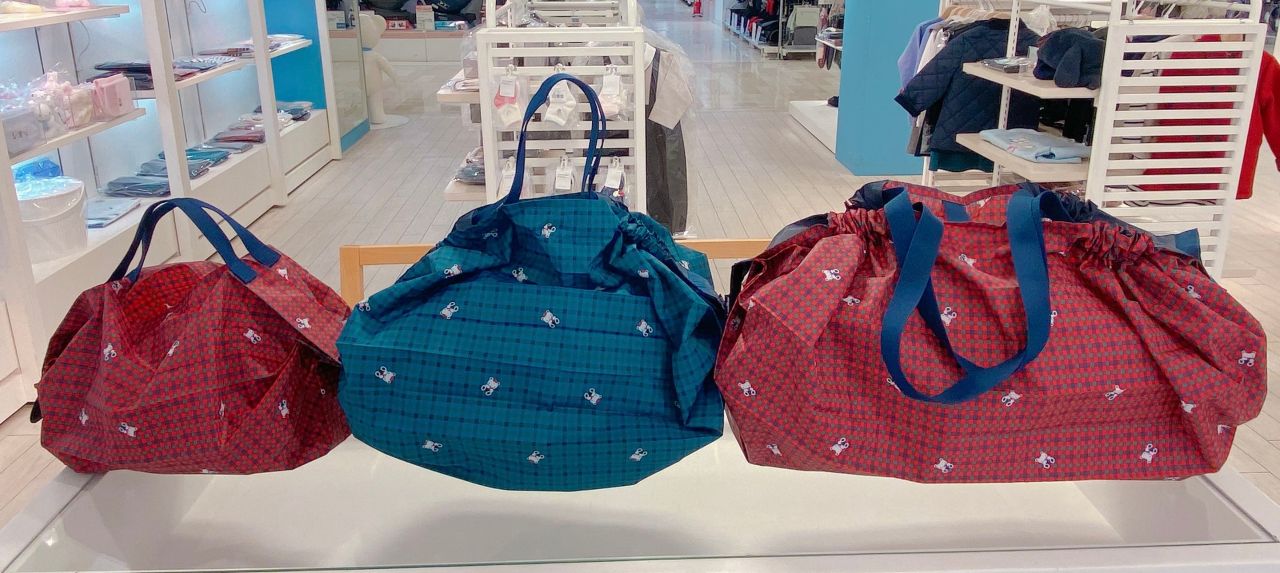 年末年始にも大活躍☆大人気のエコバック♪♪｜ファミリア高槻阪急の