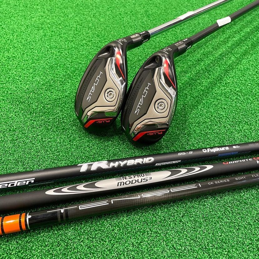 ステルスアイアンとステルスプラス+ レスキューの試打クラブ入荷