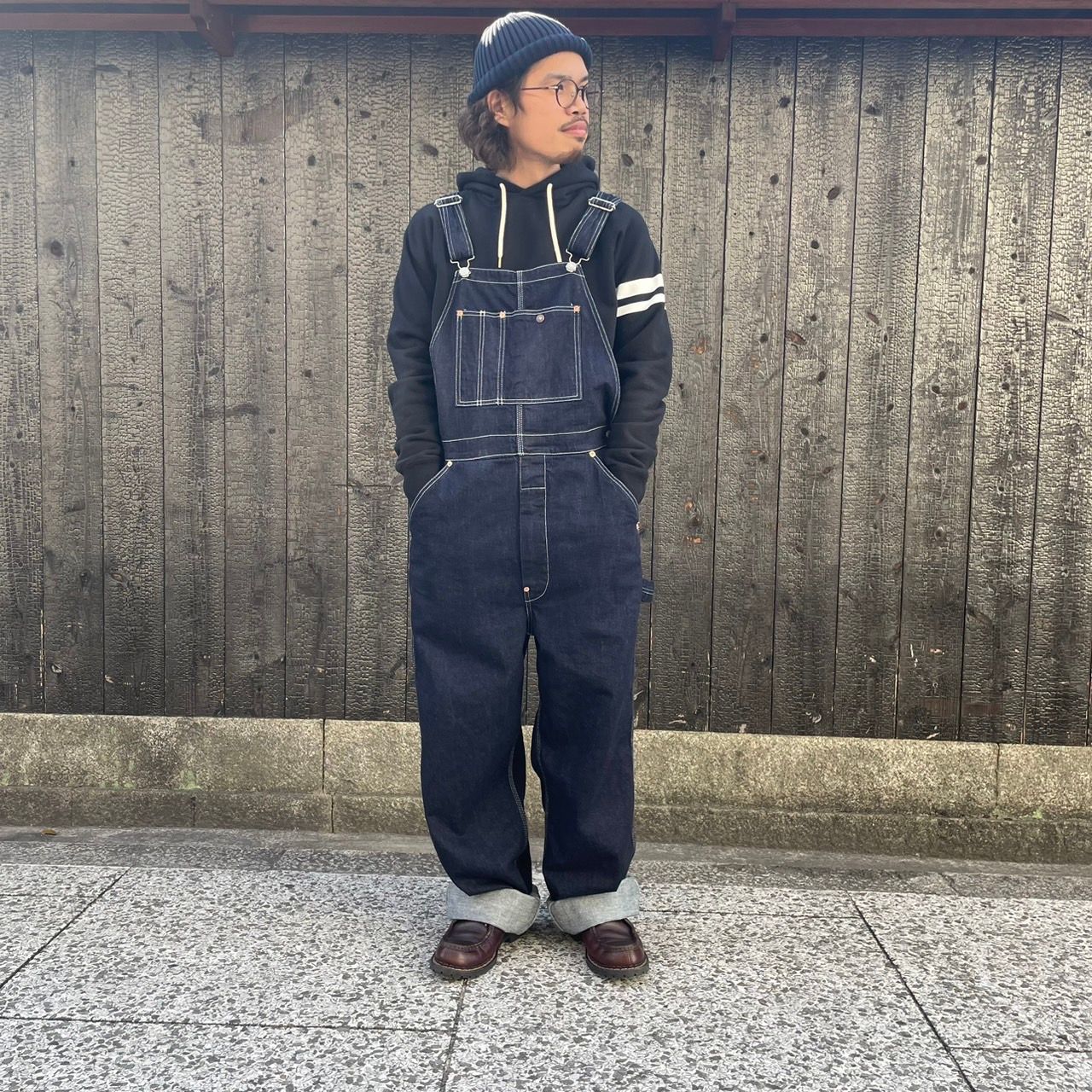 お待たせしました！新作オーバーオール!!!｜MOMOTARO JEANS MOMOTARO