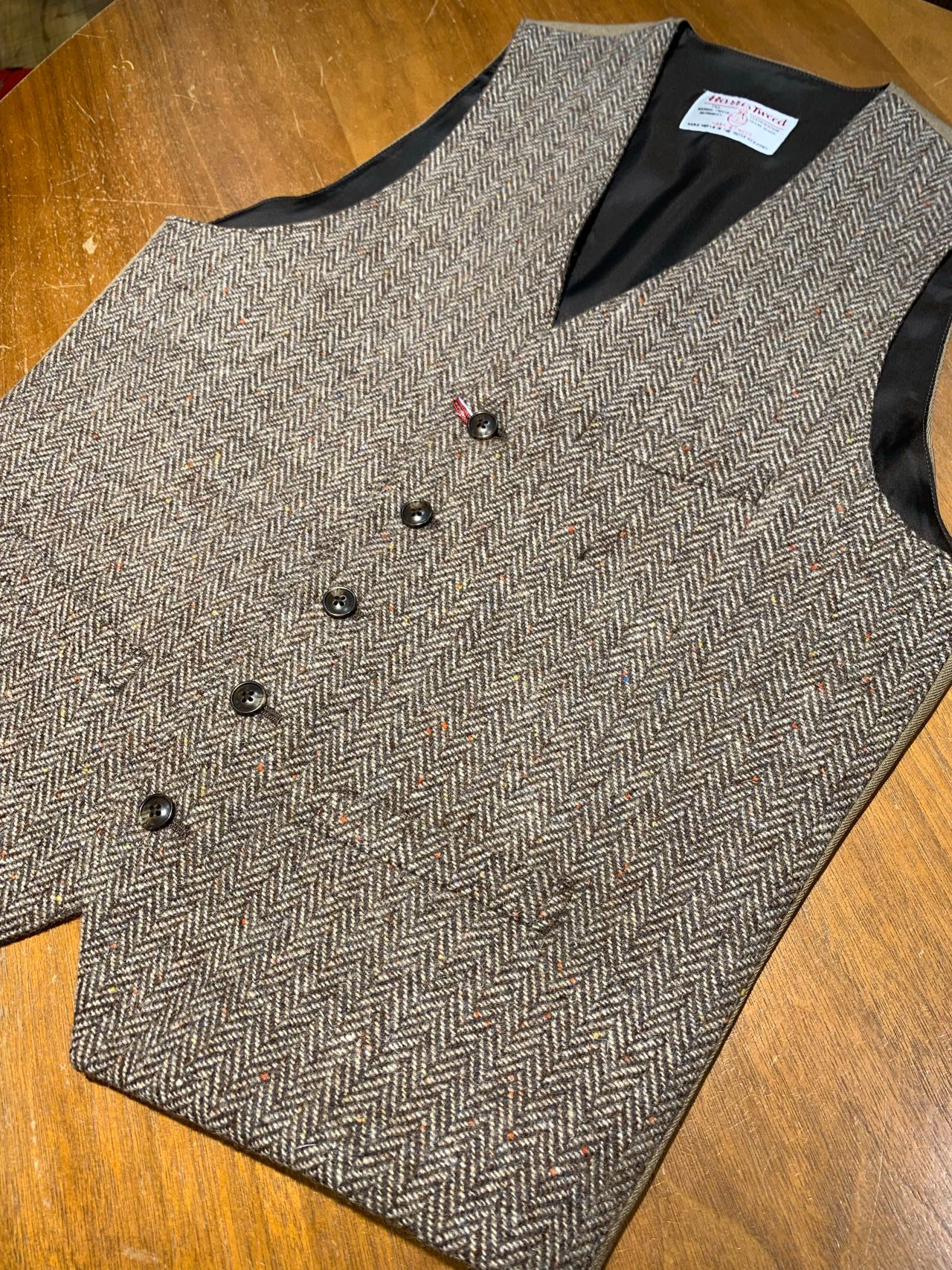 ハリスツイードベスト｜Mitsumine Outlet｜Staff Blog｜Mitsumine