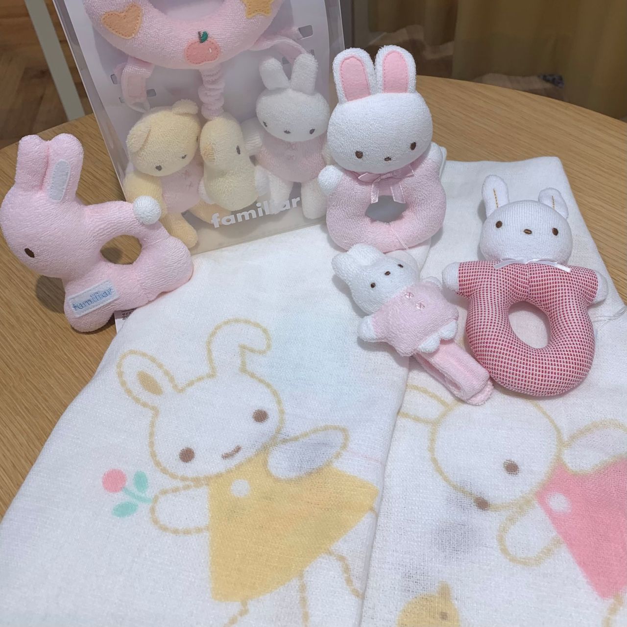 来年の干支【うさぎ】ファミリアにもたくさんありました