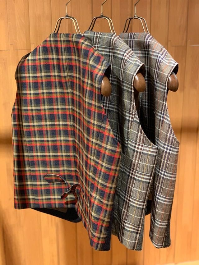 ハリスツイードベストご紹介｜Mitsumine｜Staff Blog｜Mitsumine (三峰