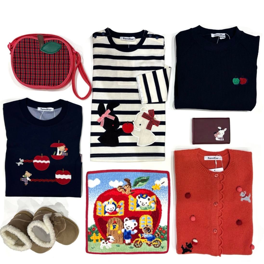 秋の支度に、りんご特集⭐︎｜ファミリアファミリア芦屋モンテメール店