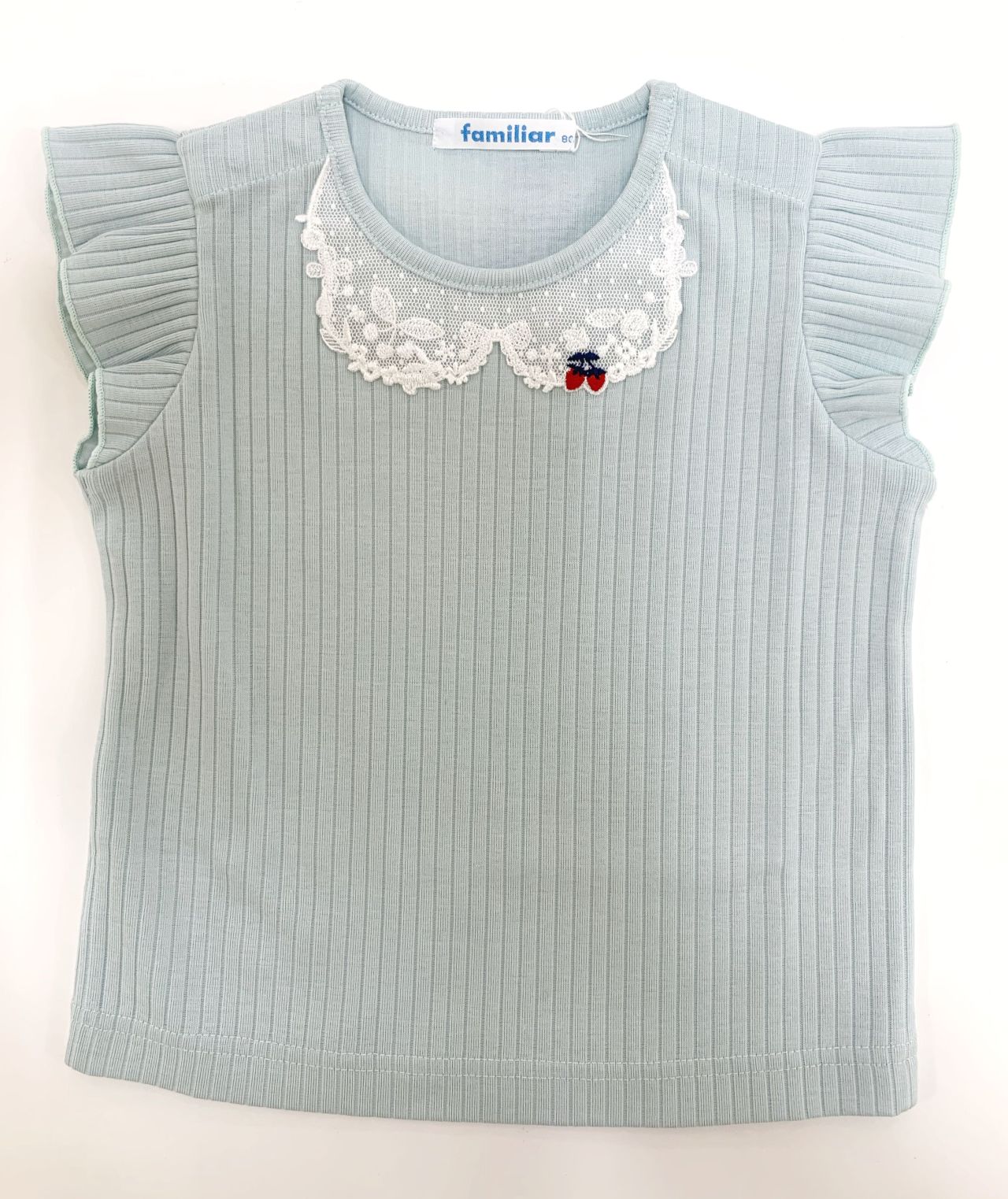 ☆新作入荷☆いちご♡ギンガムチェックで姉妹コーデ♪｜ファミリア福岡