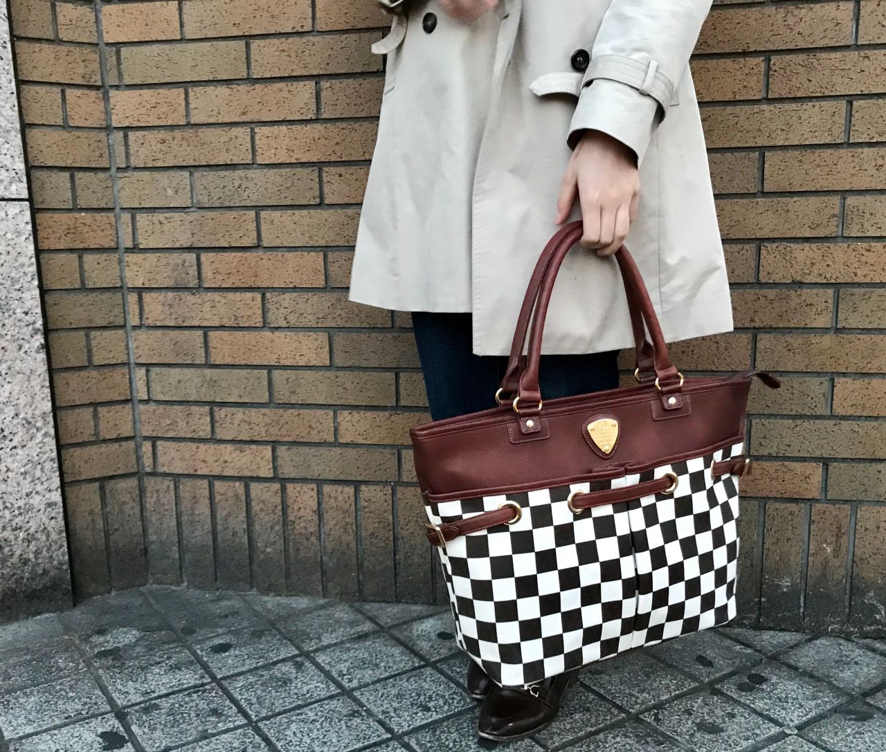 アタオのシンボル”市松”～バッグ編～ | ATAO(アタオ) | ATAO 横浜店